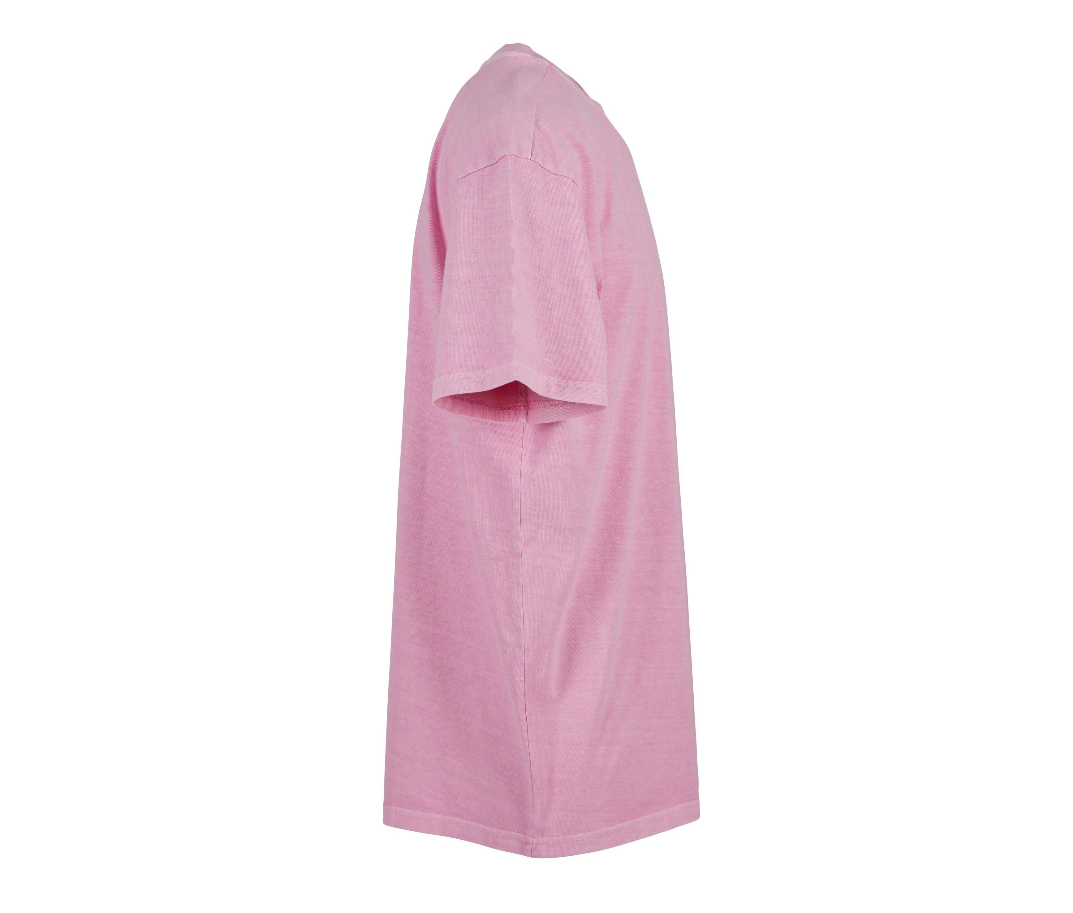 Tee-Shirt Homme Décoloré - Cool Pink
