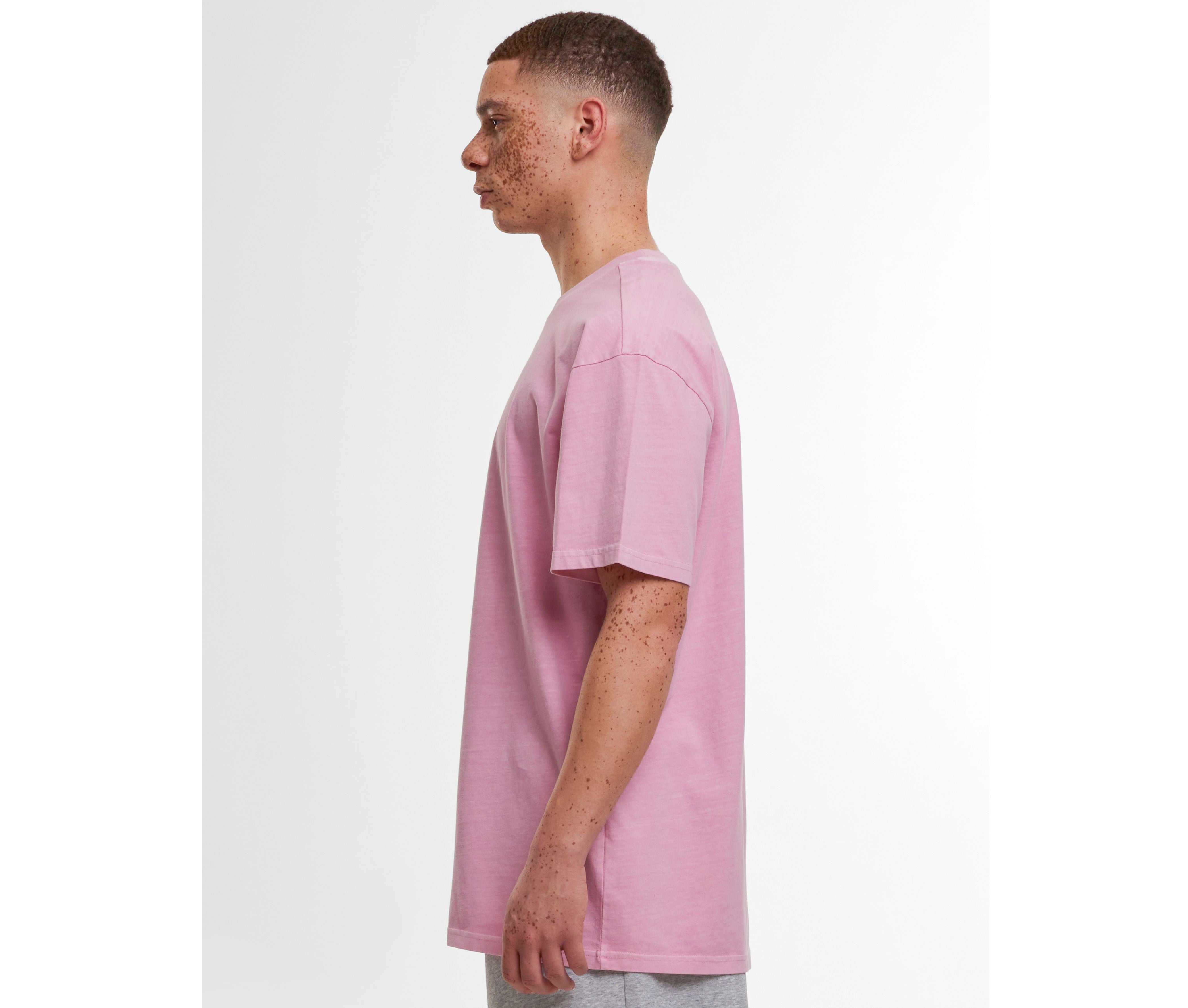 Tee-shirt homme décoloré