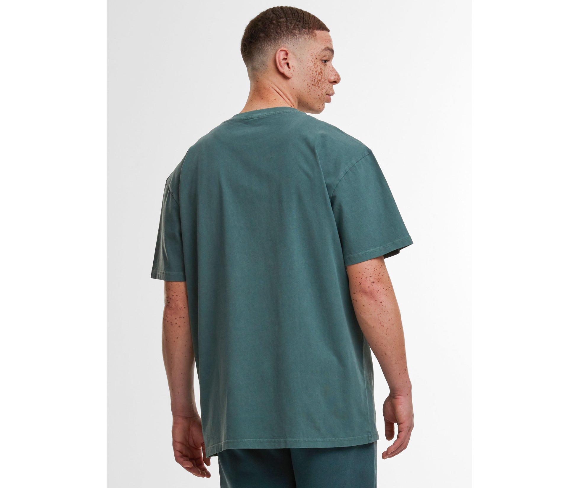 Tee-shirt homme décoloré