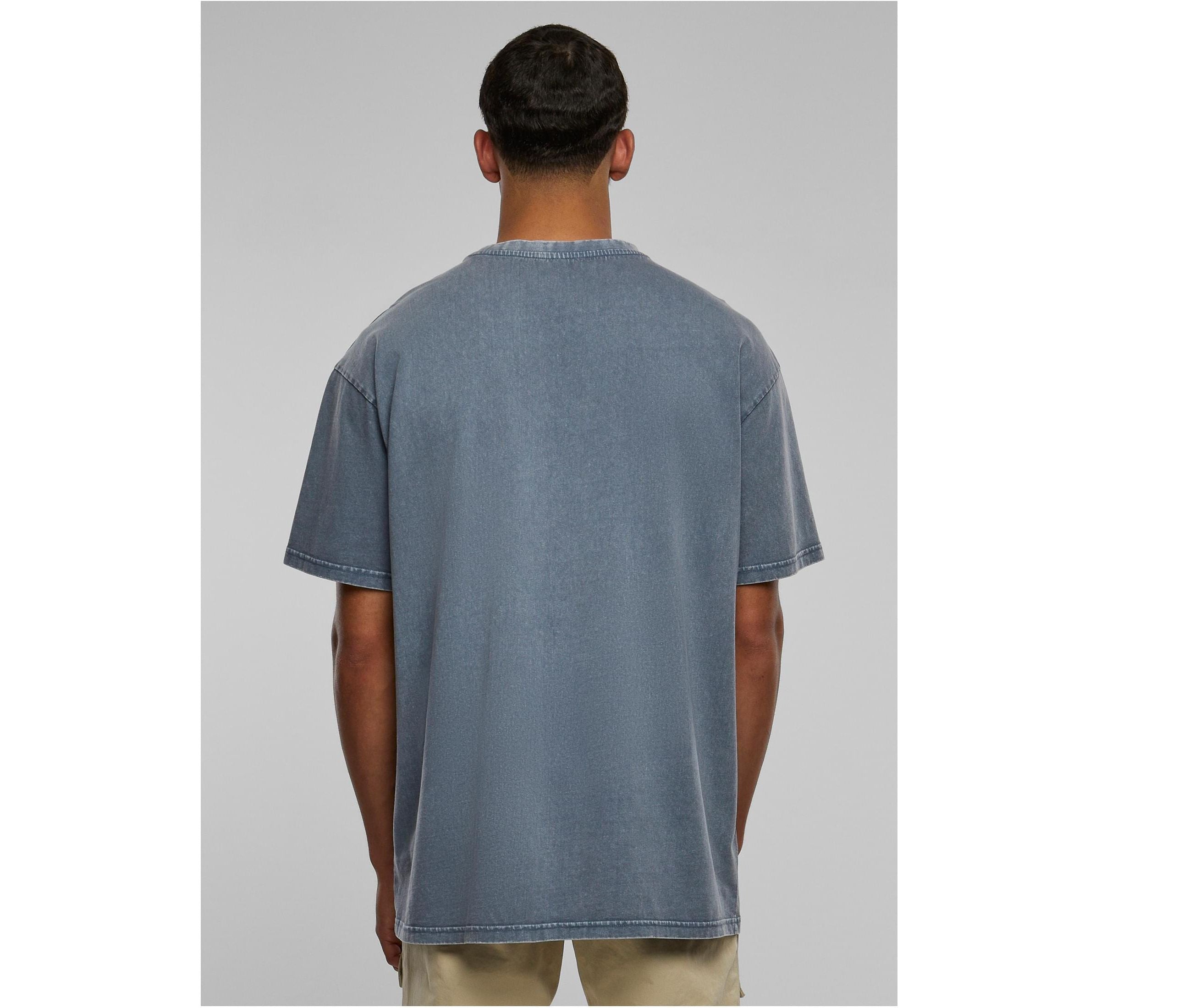 Tee-shirt homme décoloré