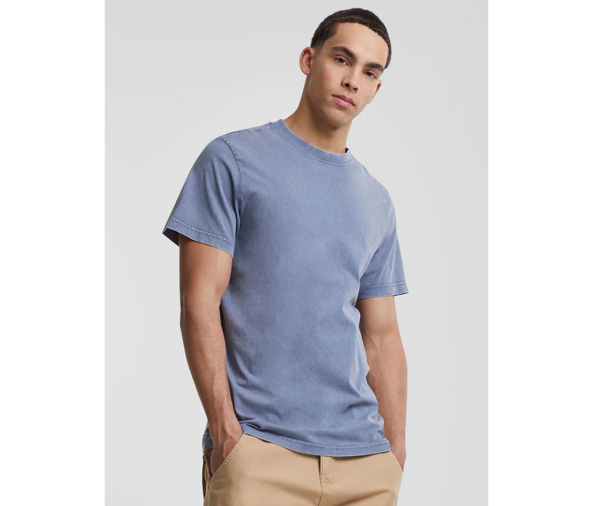 Tee-shirt homme décoloré