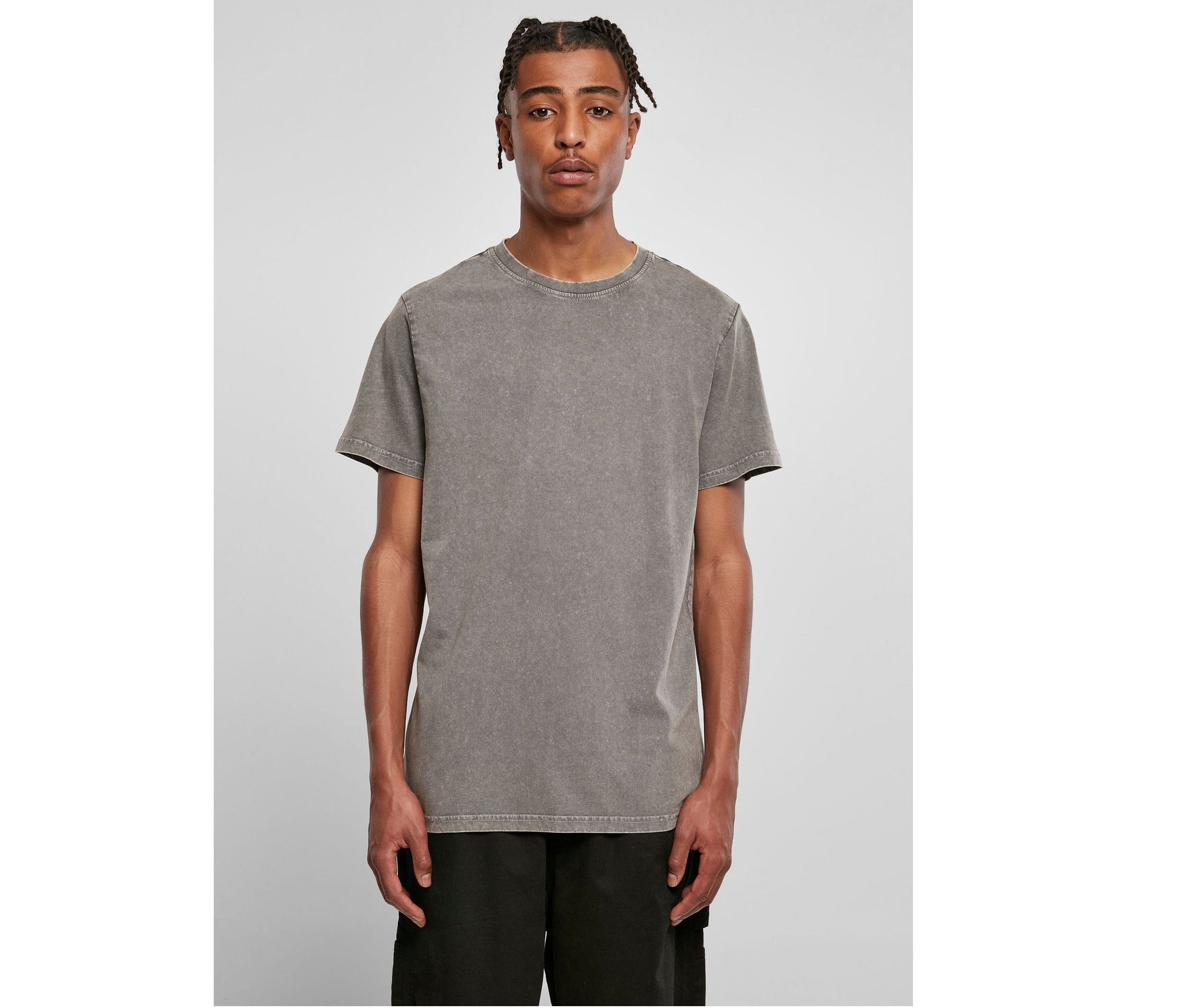 Tee-shirt homme décoloré