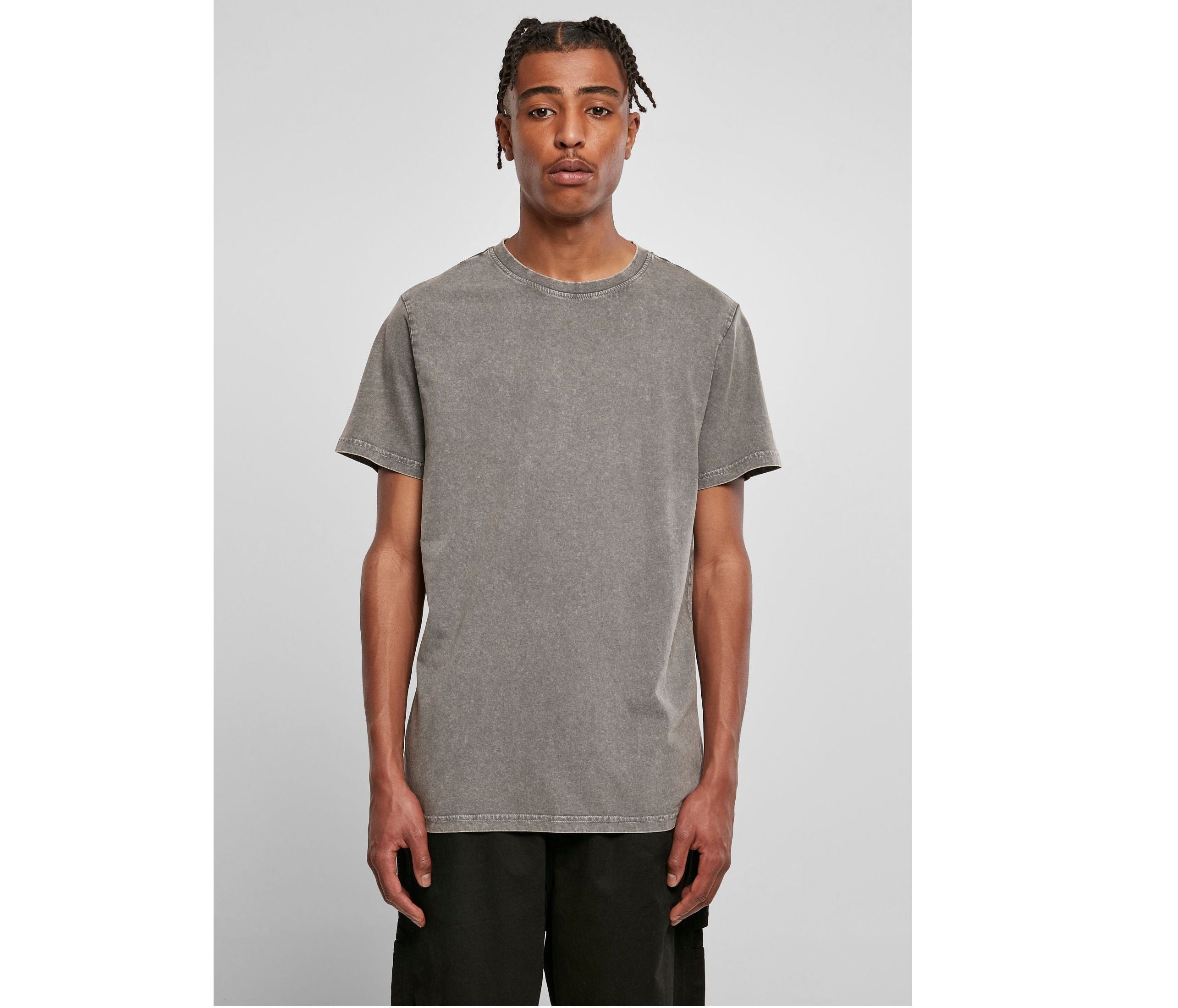 Tee-shirt homme décoloré