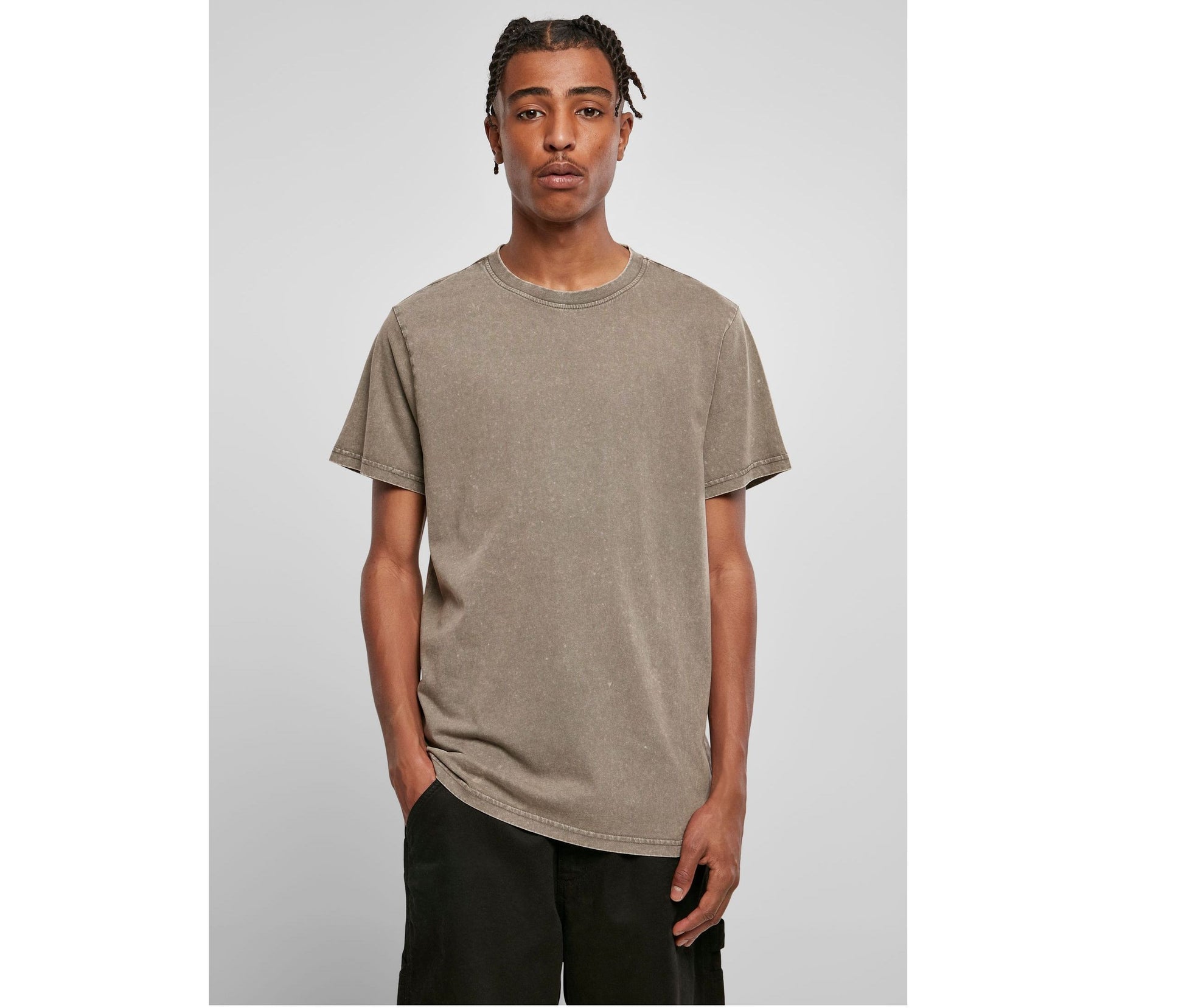 Tee-shirt homme décoloré
