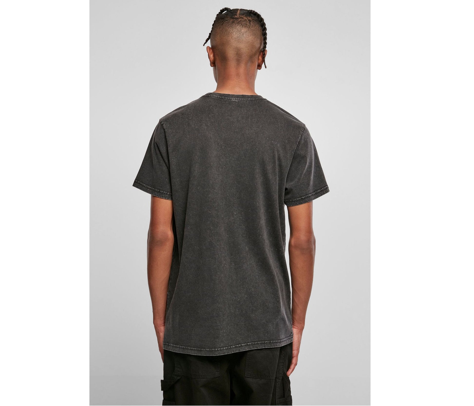 Tee-shirt homme décoloré