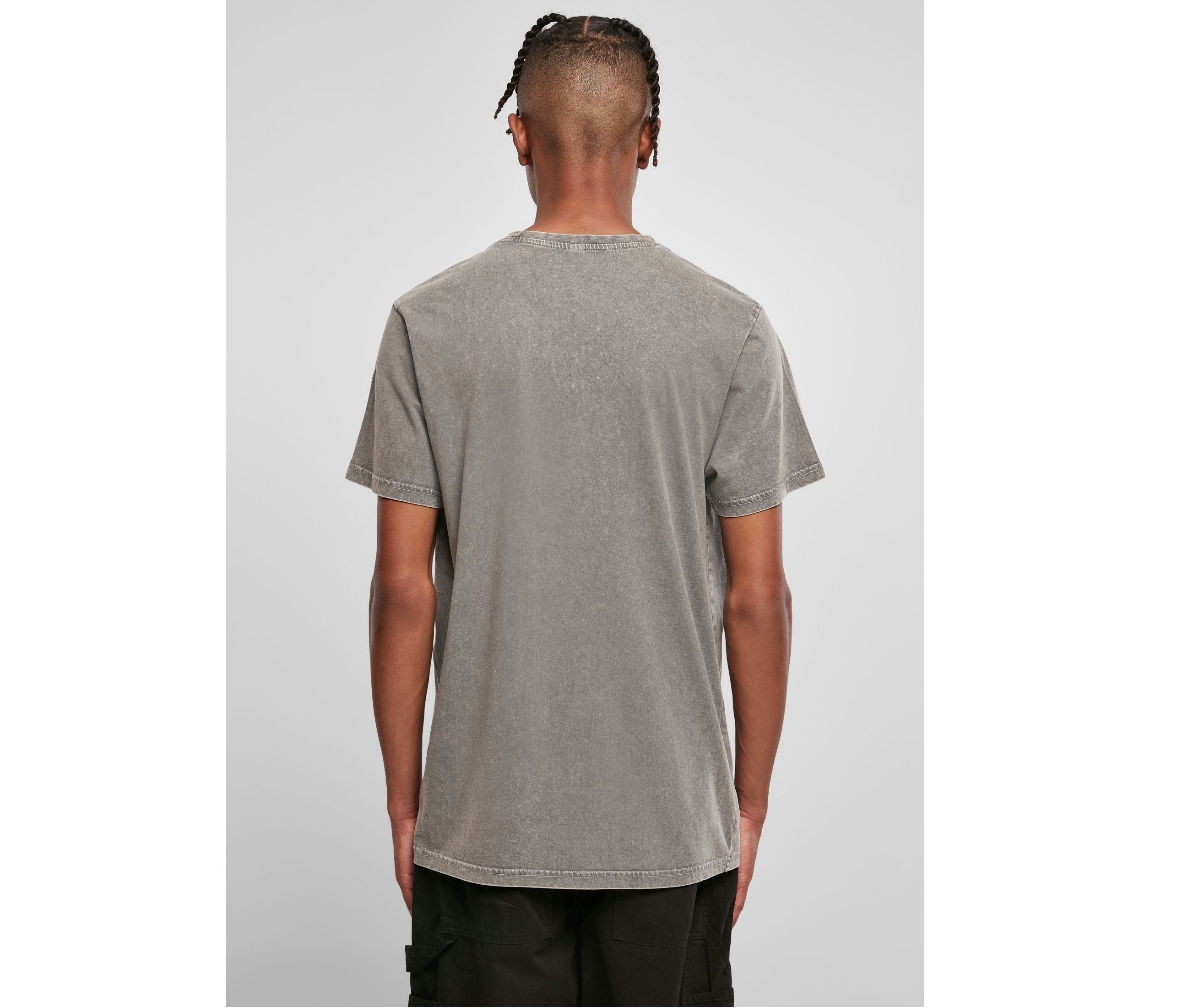 Tee-shirt homme décoloré