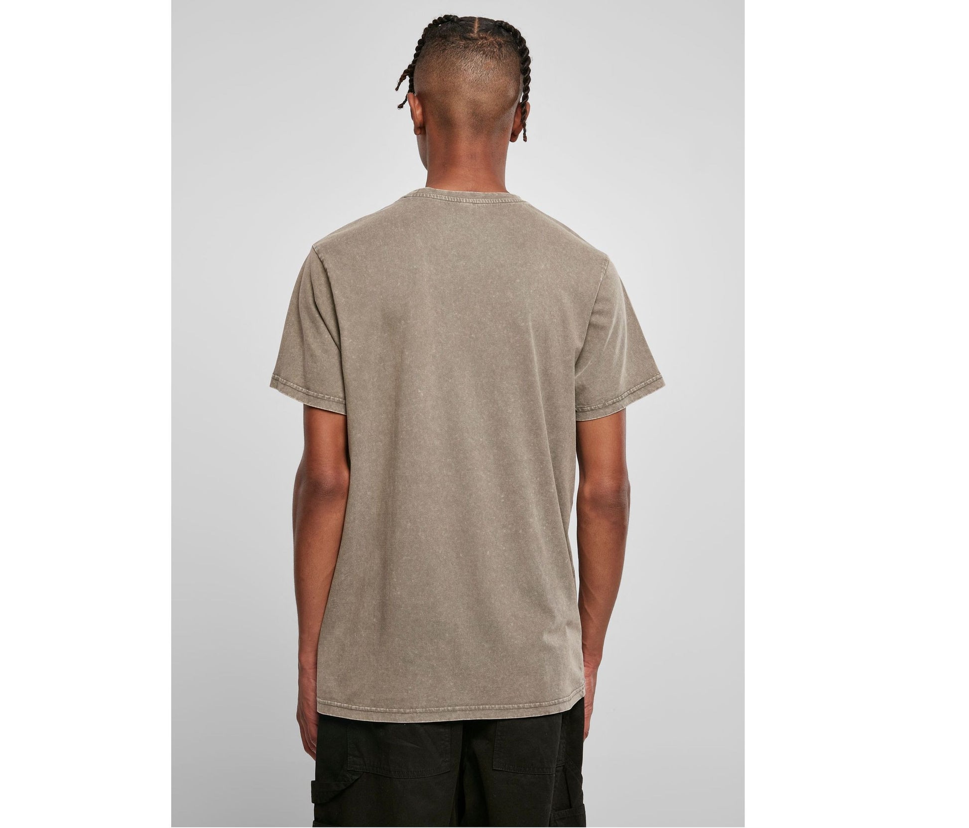 Tee-shirt homme décoloré