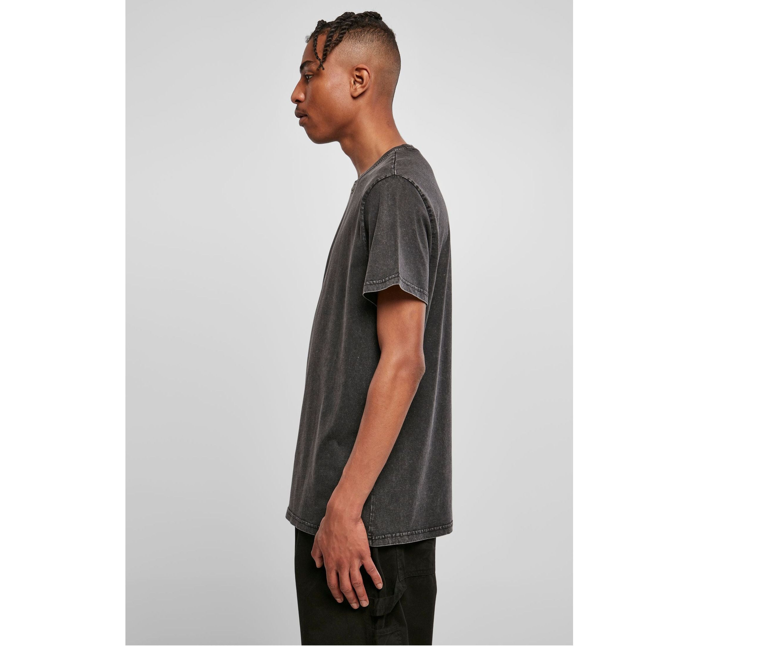 Tee-shirt homme décoloré