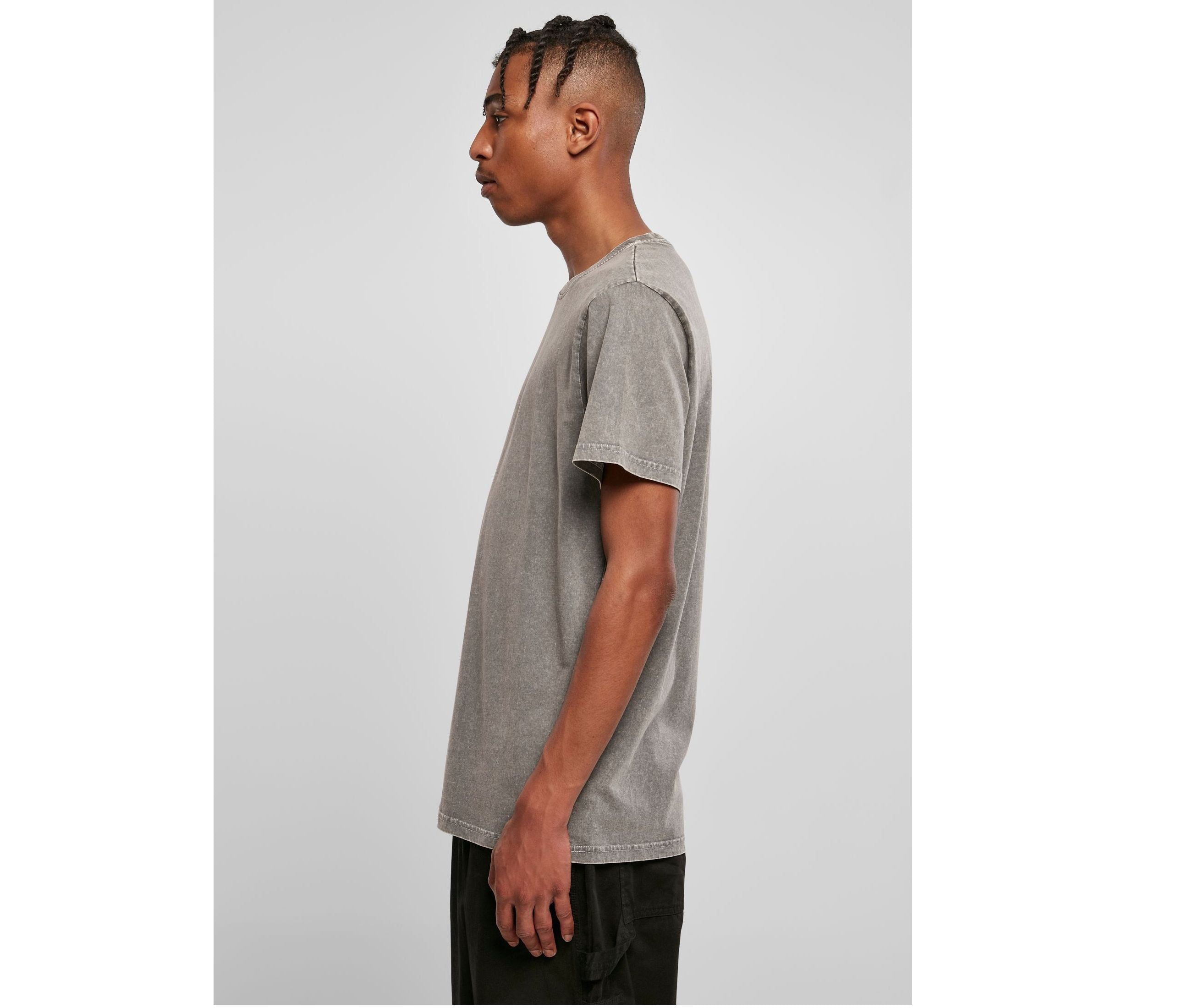 Tee-shirt homme décoloré