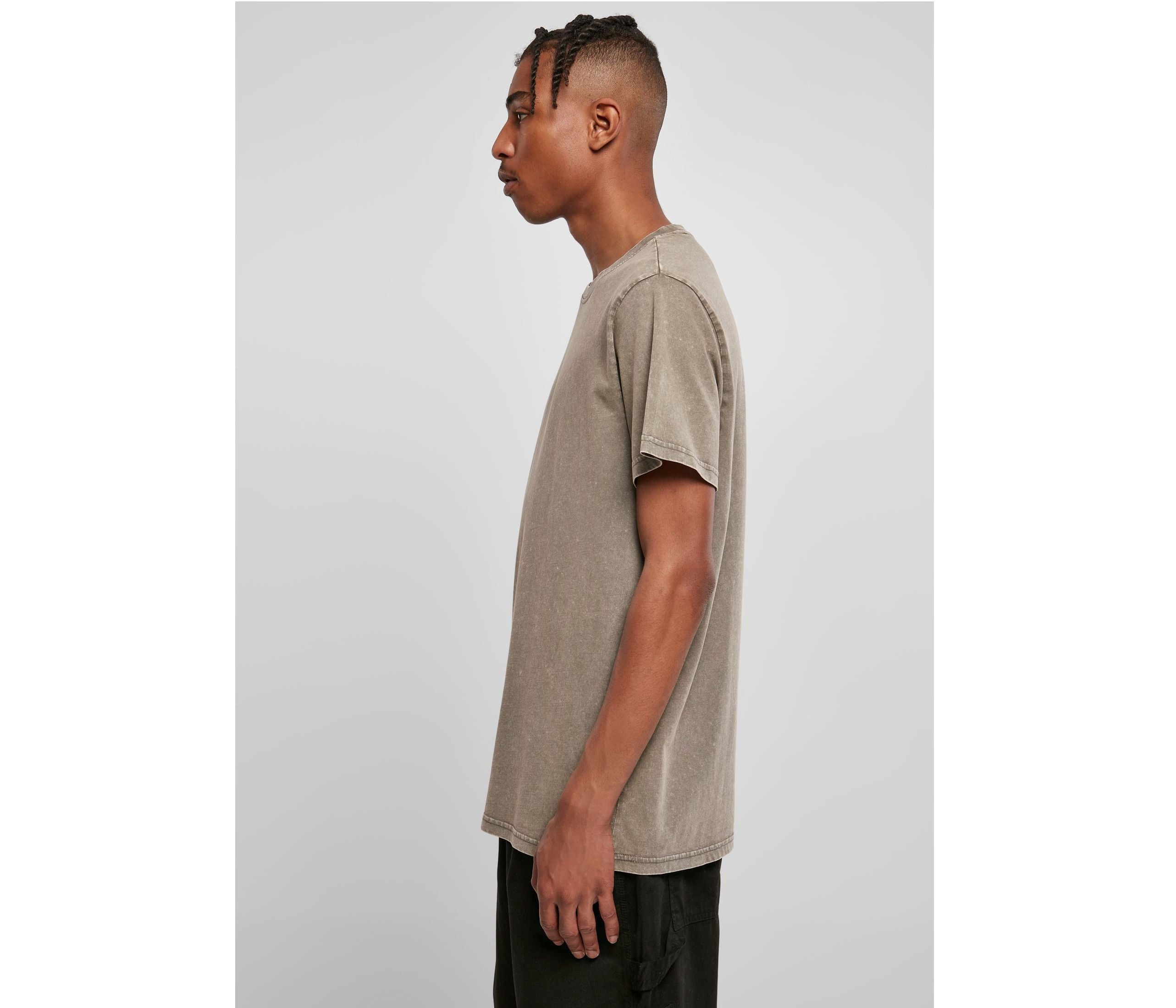 Tee-shirt homme décoloré