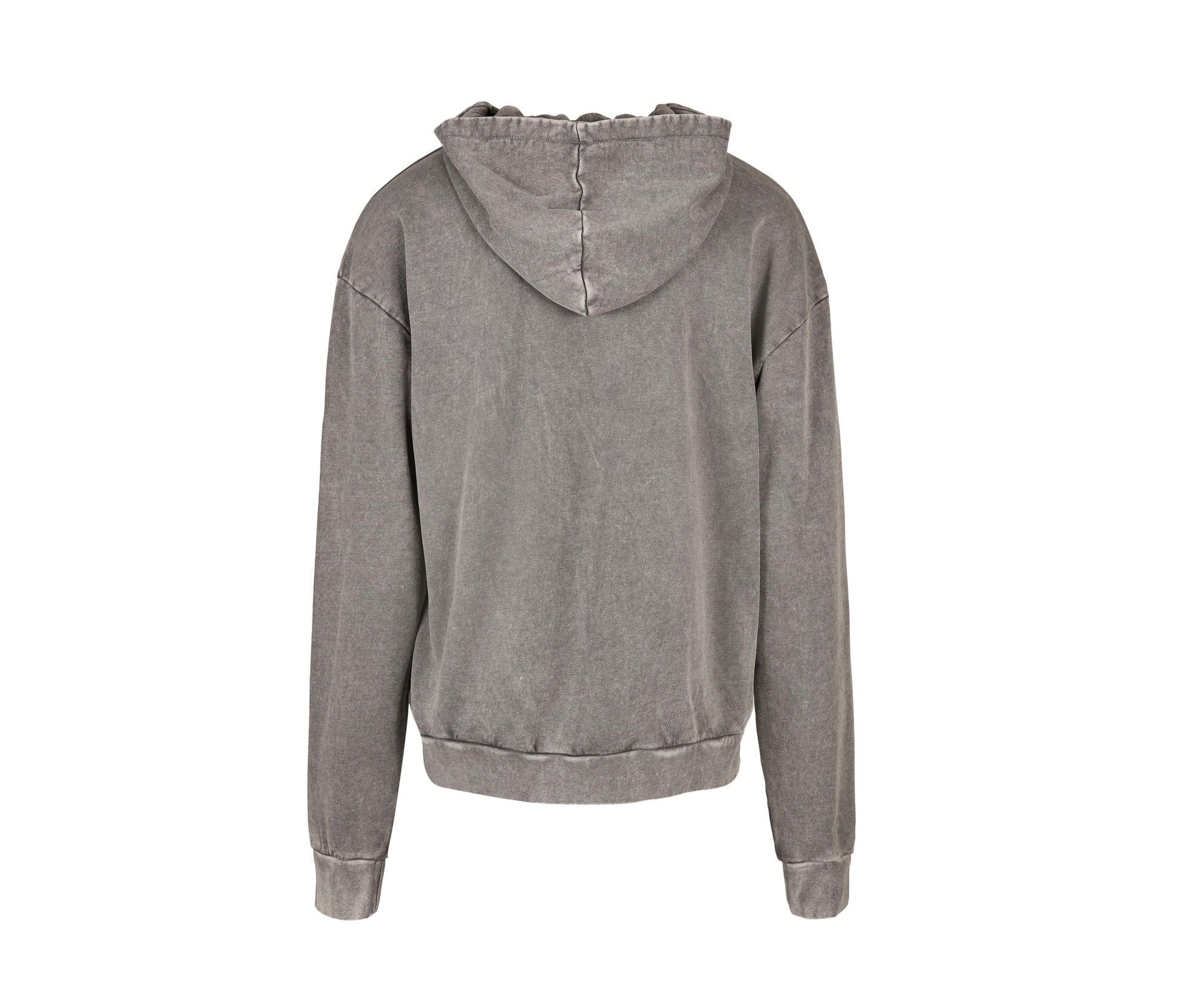 Sweat Capuche Décoloré - Asphalt
