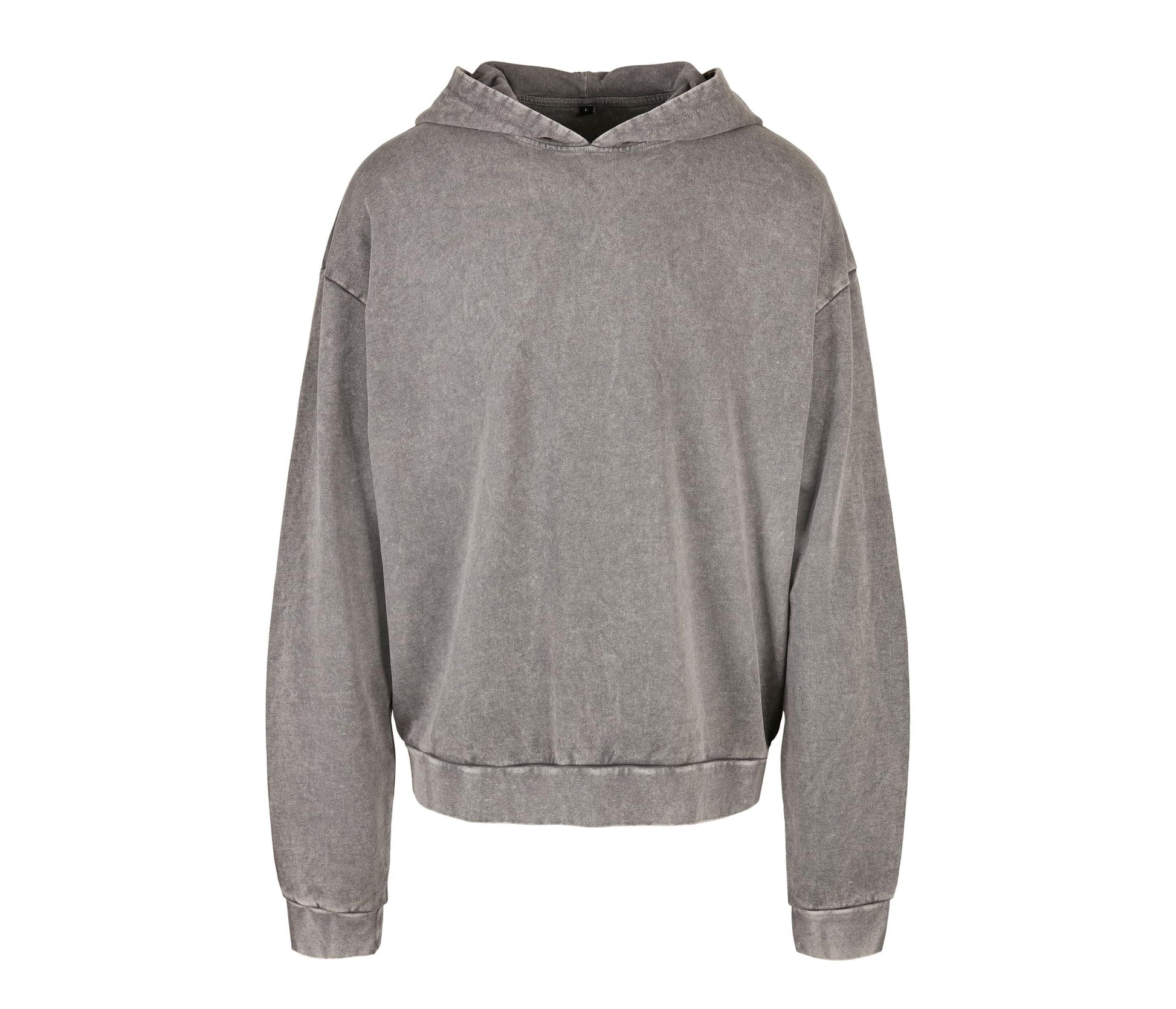 Sweat Capuche Décoloré - Asphalt