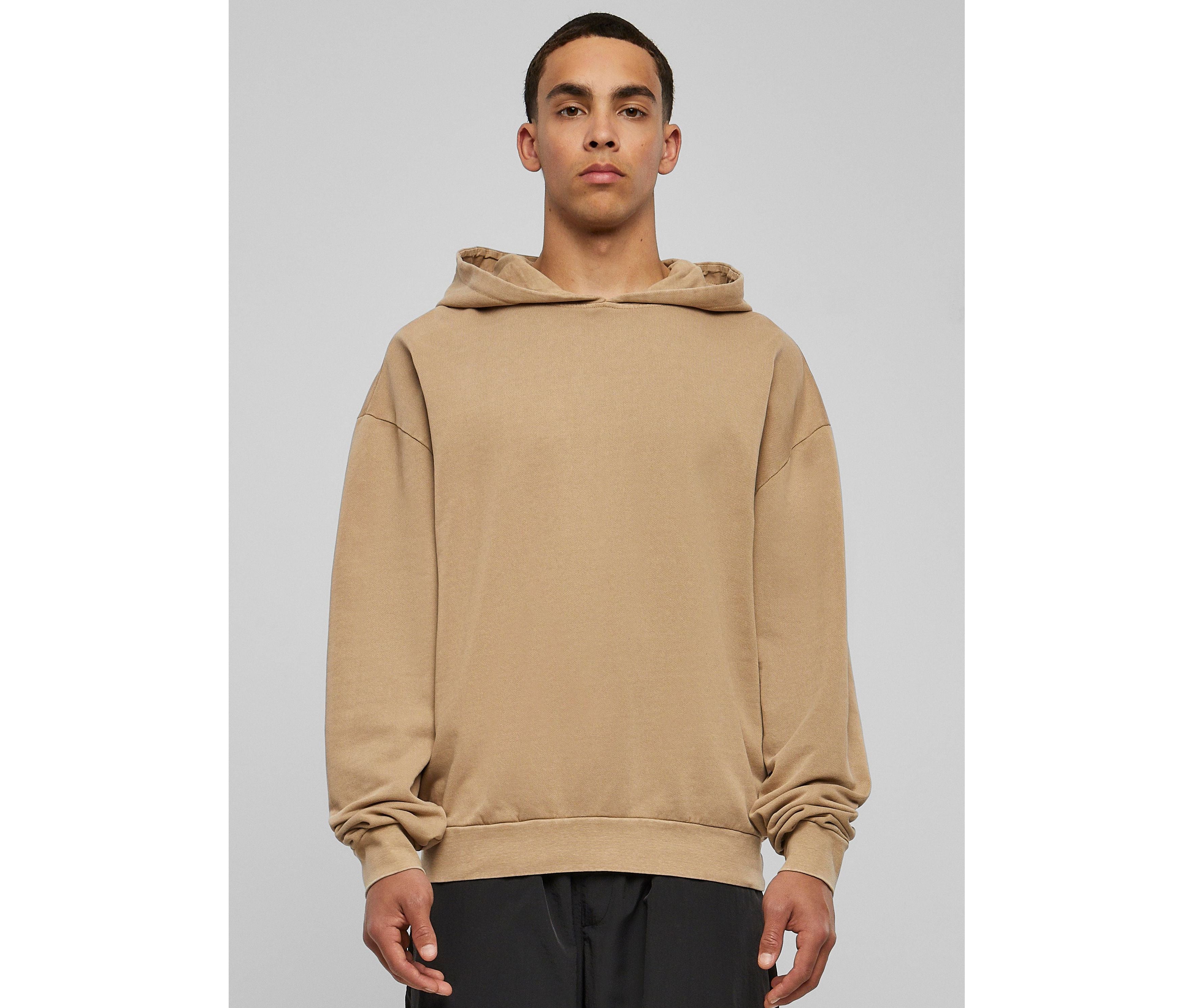 Sweat capuche décoloré