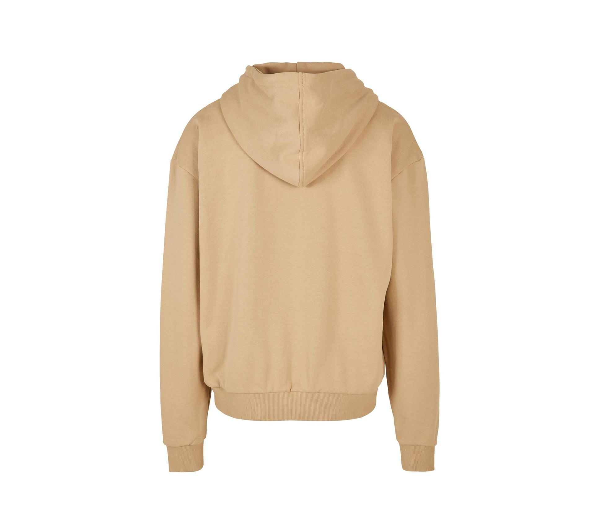 Sweat Zippé à Capuche Très Lourd - Union Beige