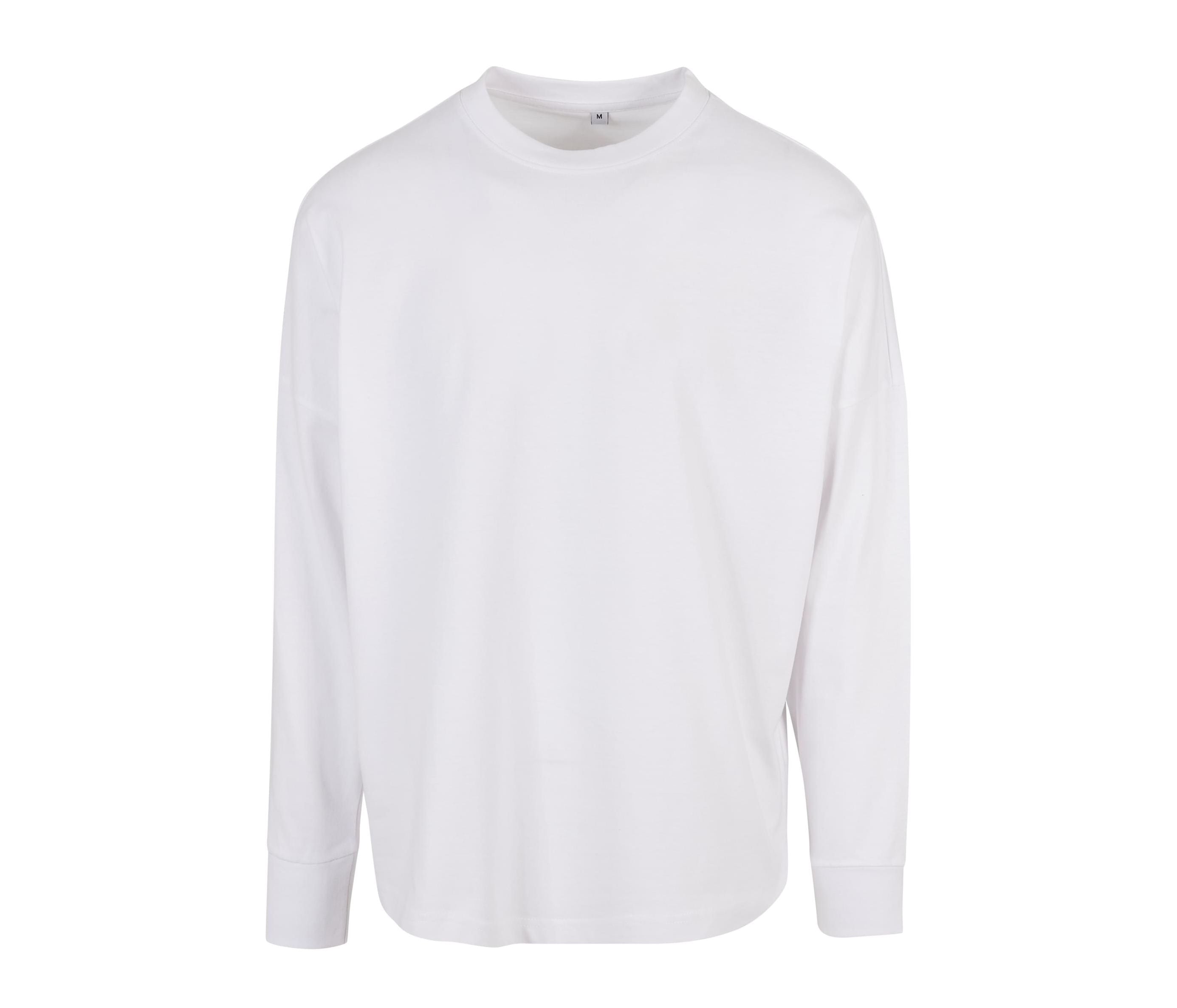 Tee-Shirt Col Rond Ample - White