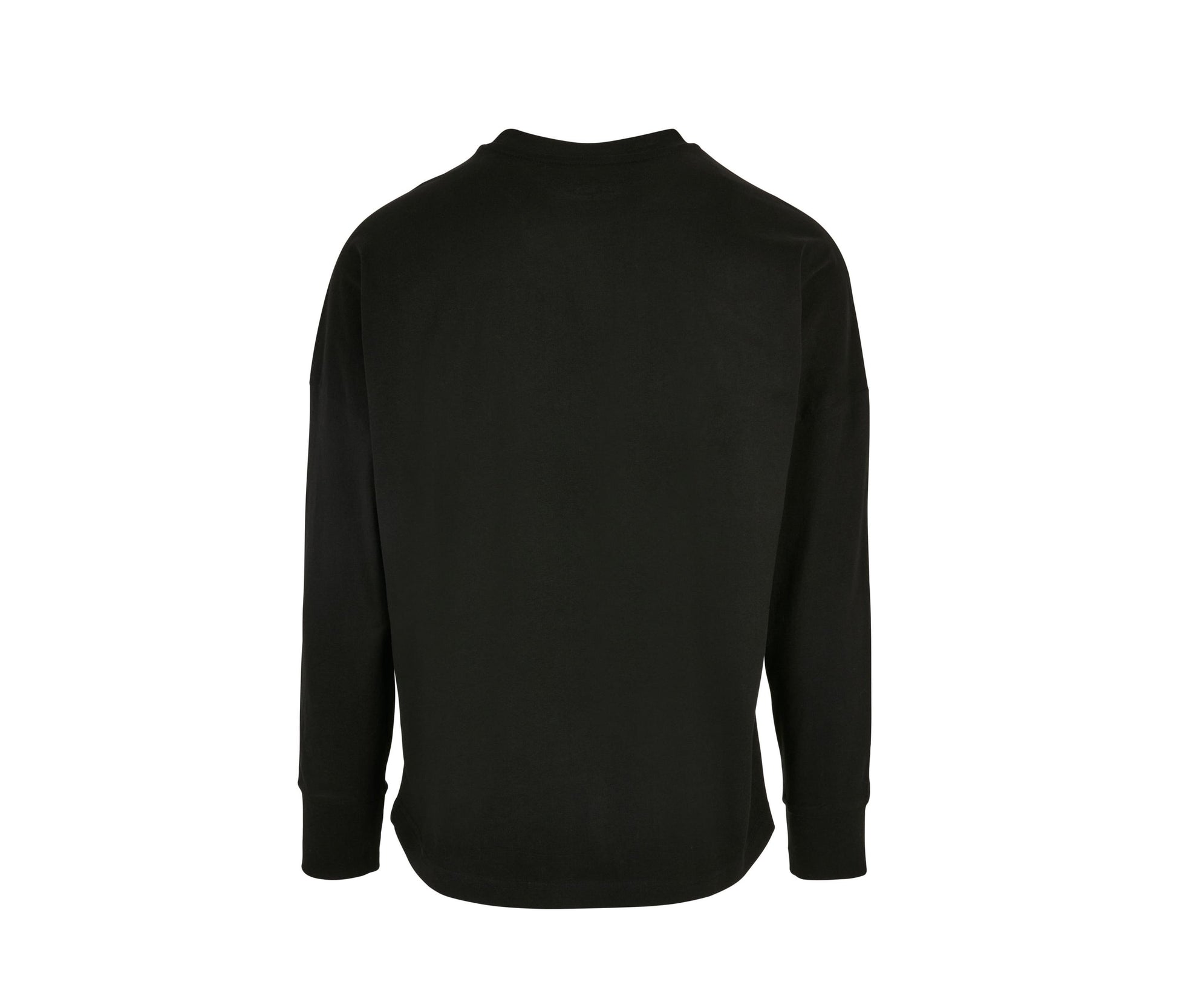 Tee-Shirt Col Rond Ample - Black