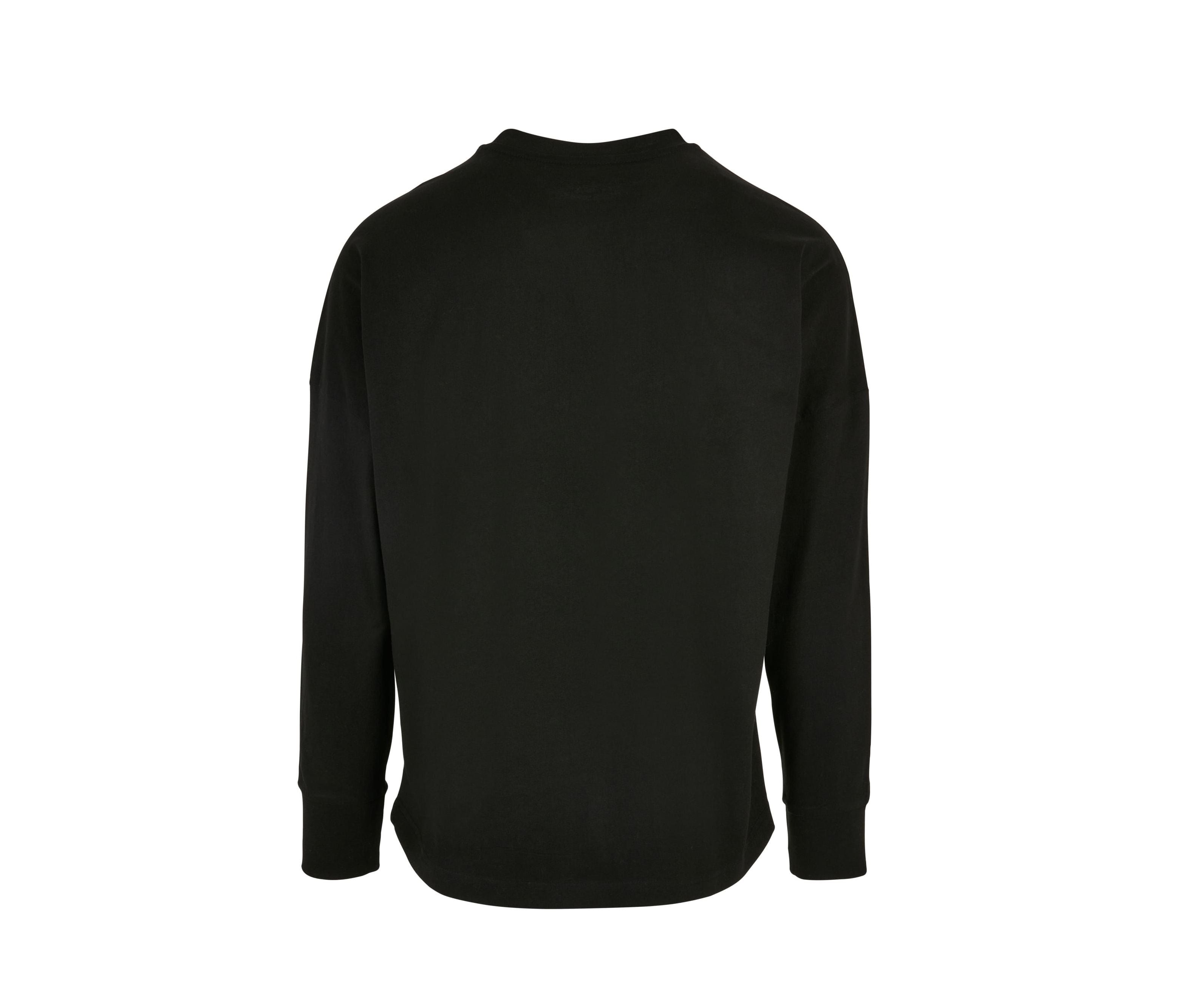 Tee-Shirt Col Rond Ample - Black