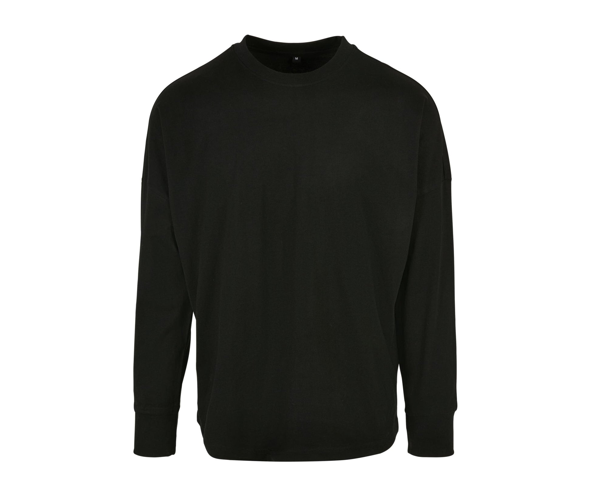 Tee-Shirt Col Rond Ample - Black