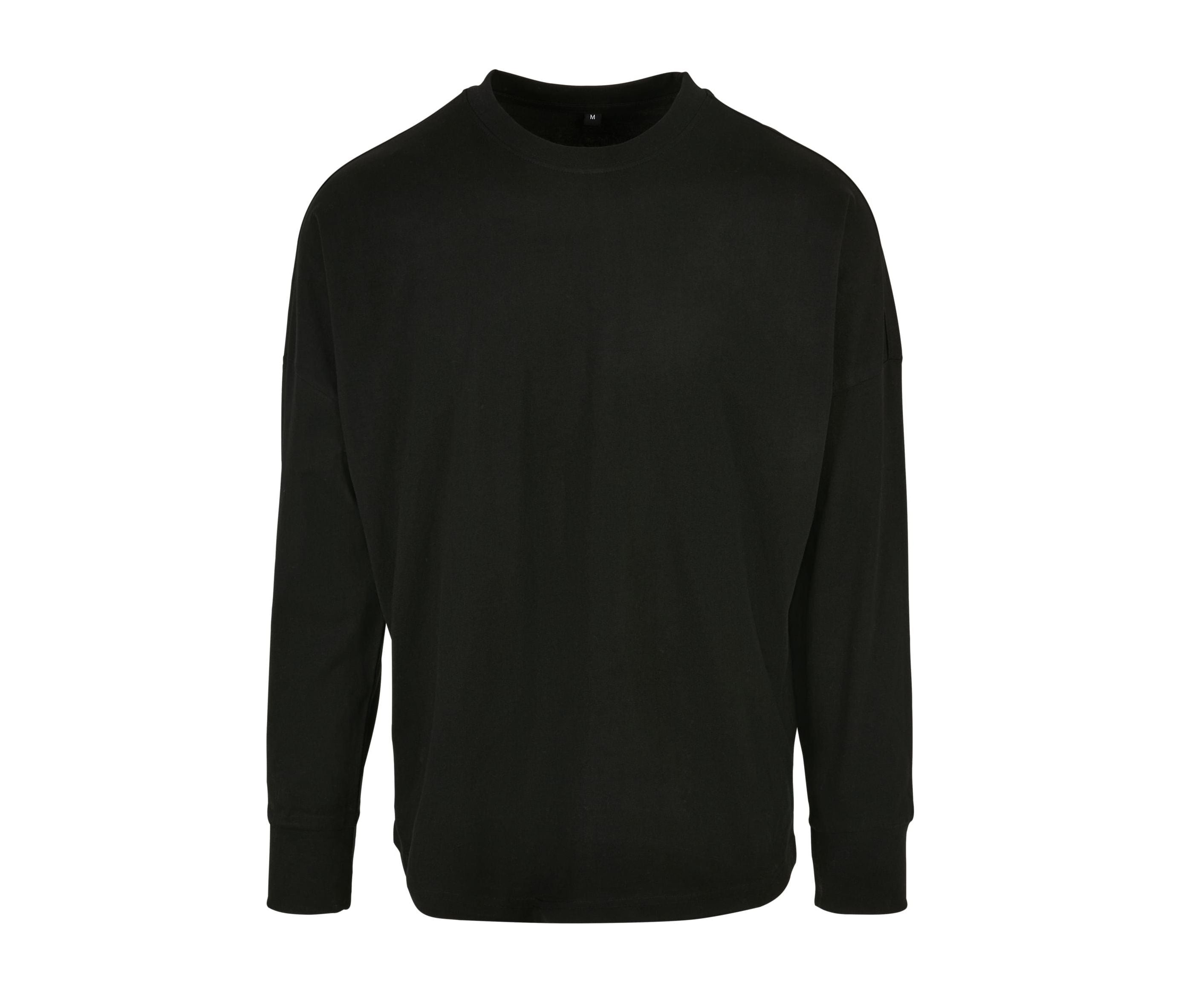 Tee-Shirt Col Rond Ample - Black