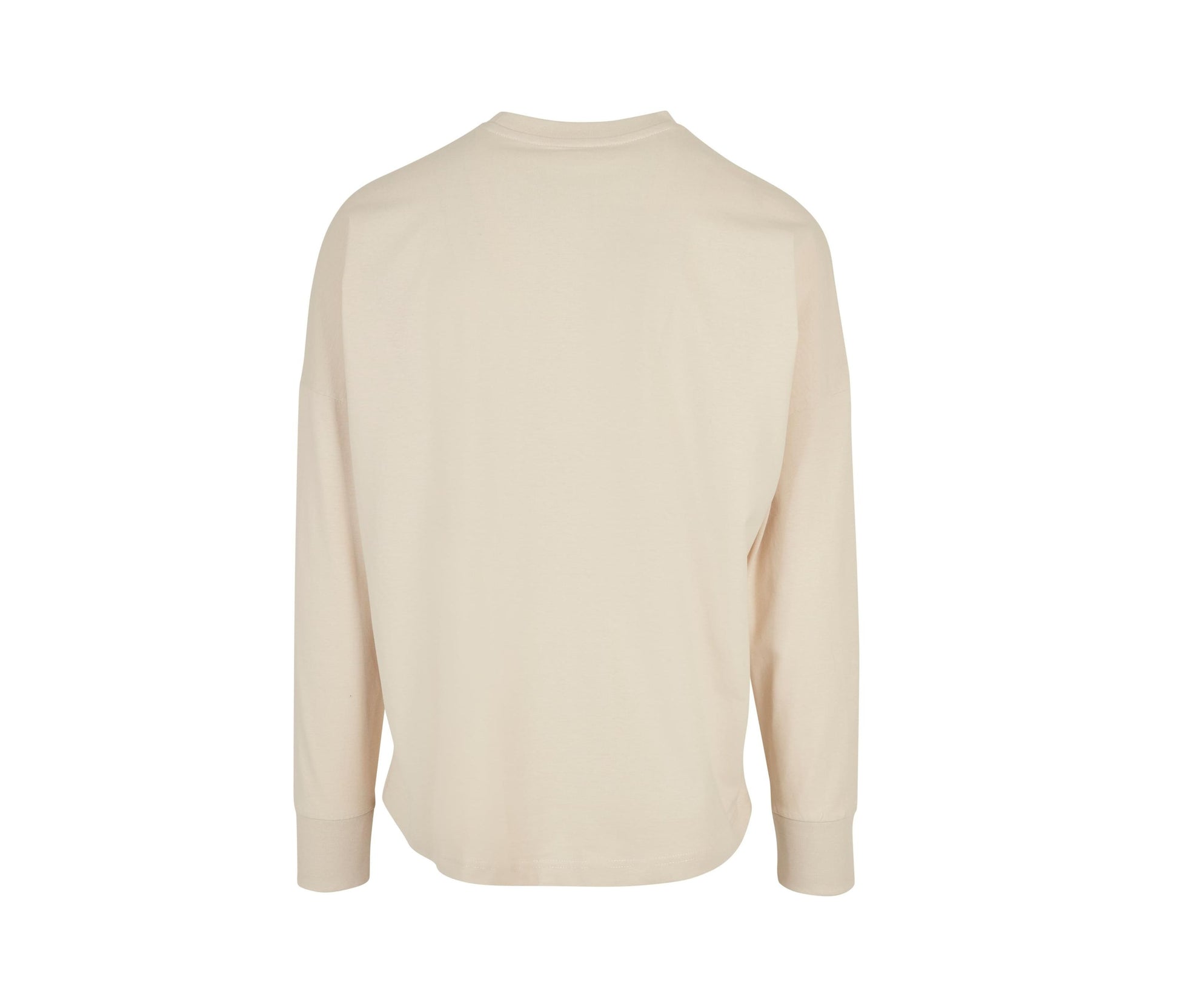 Tee-Shirt Col Rond Ample - Sand