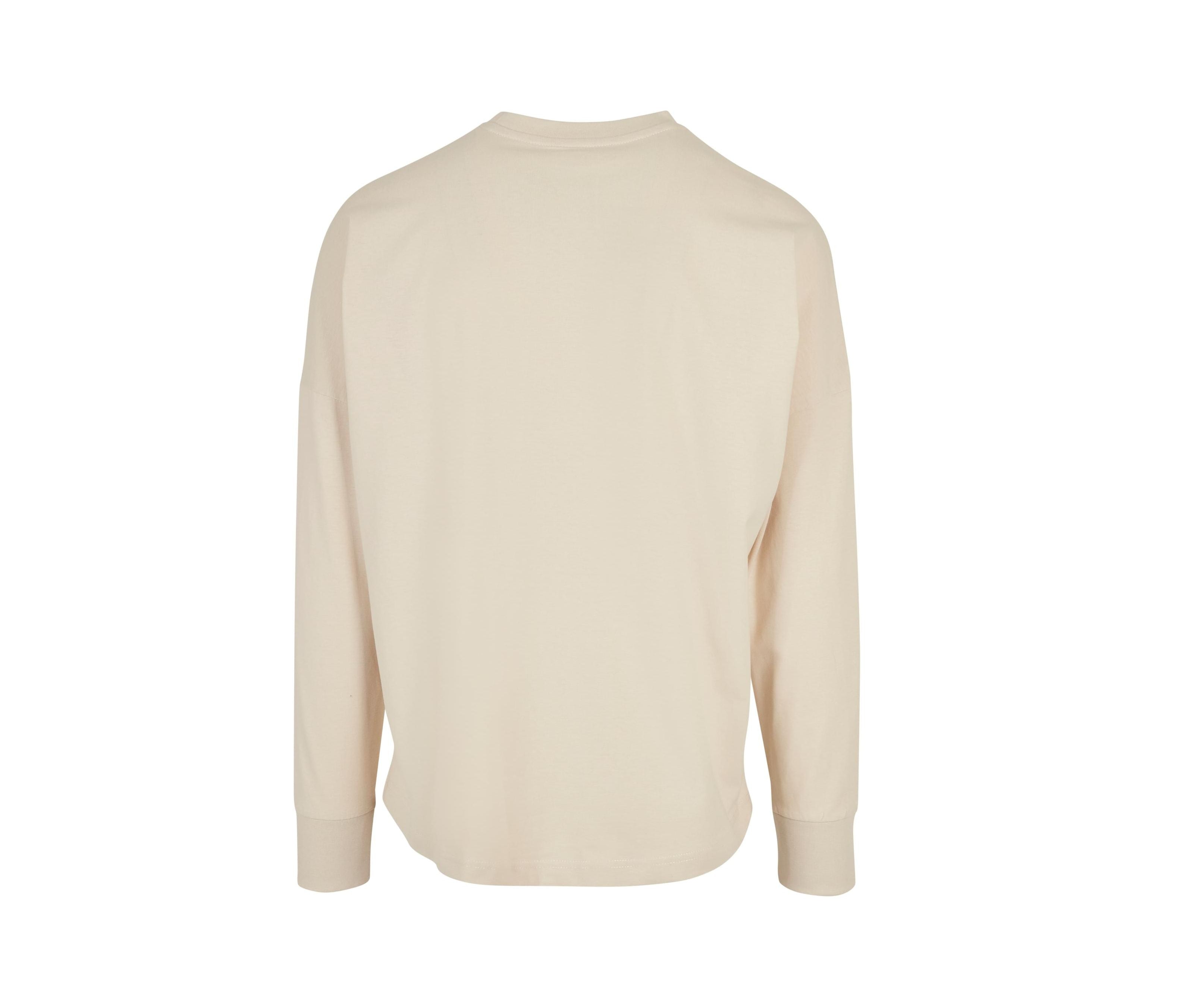 Tee-Shirt Col Rond Ample - Sand