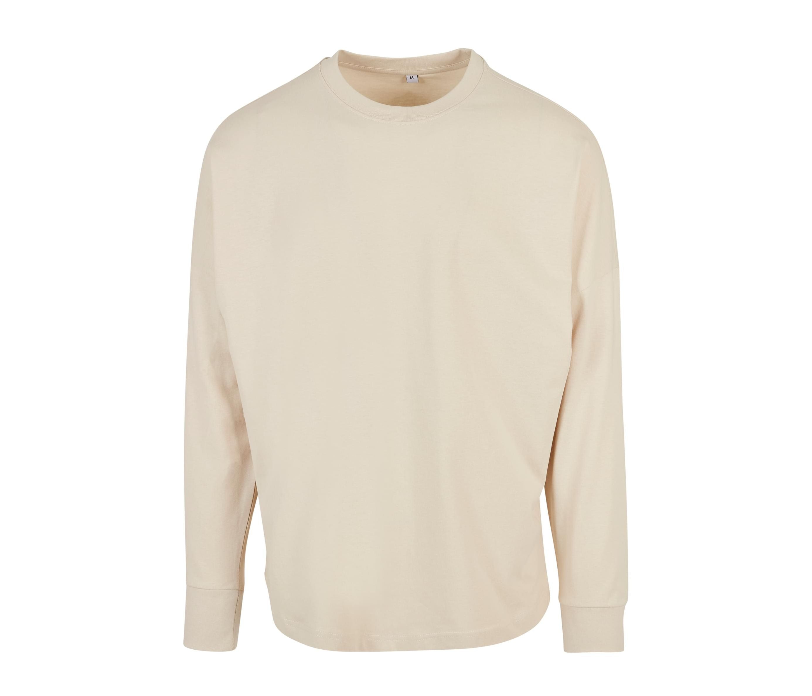 Tee-Shirt Col Rond Ample - Sand