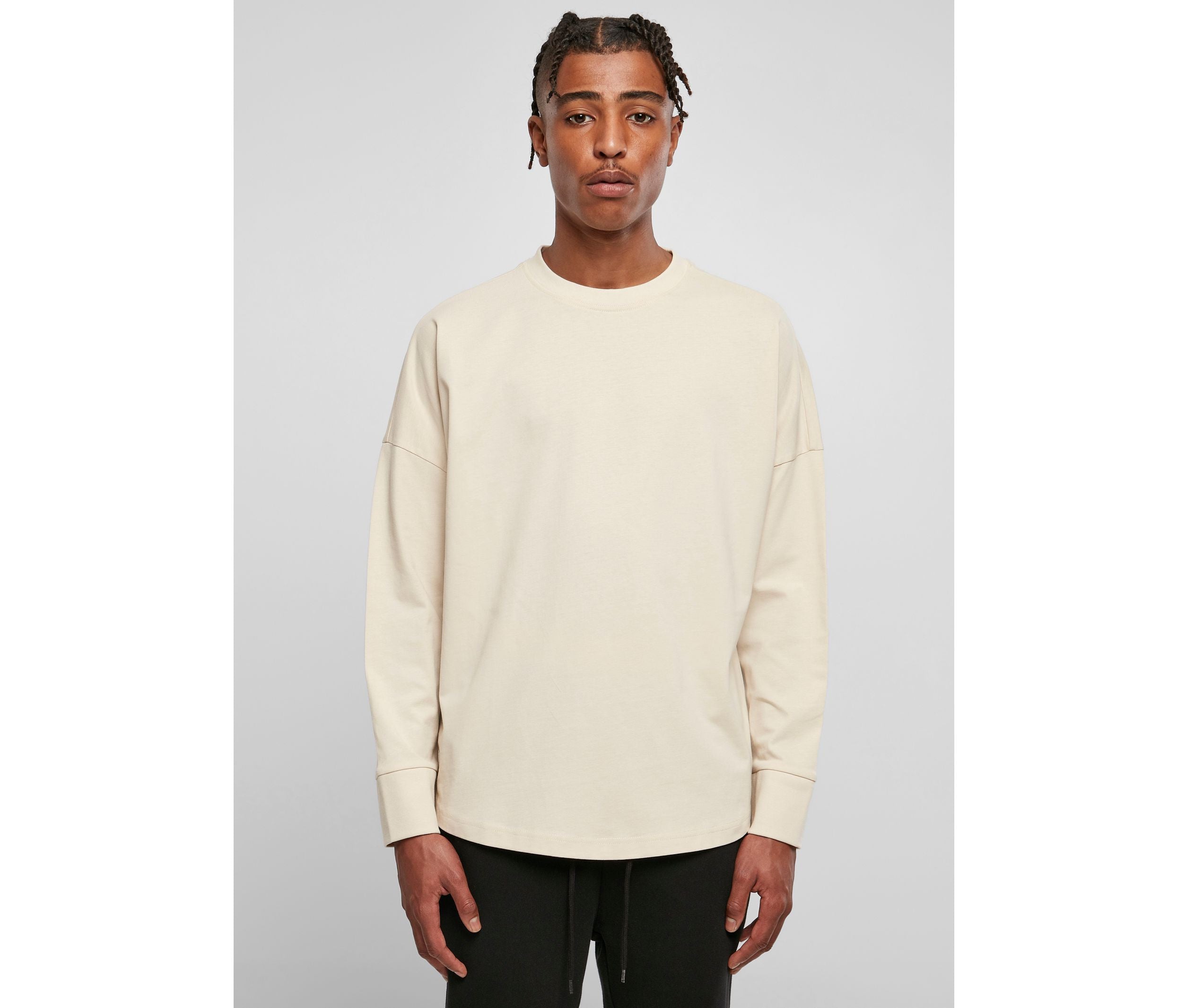 Tee-shirt col rond ample