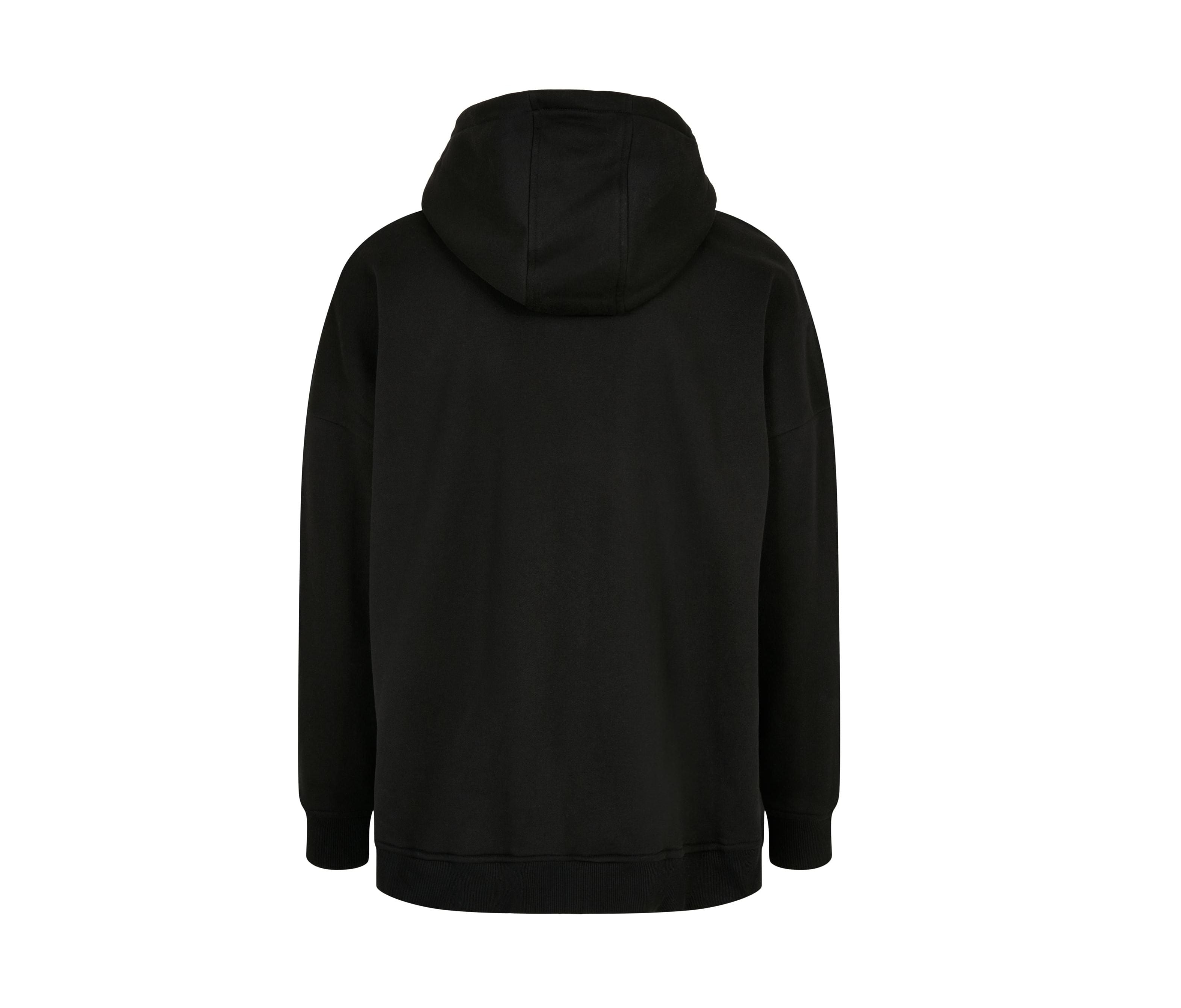 Sweat Capuche Ample - Black