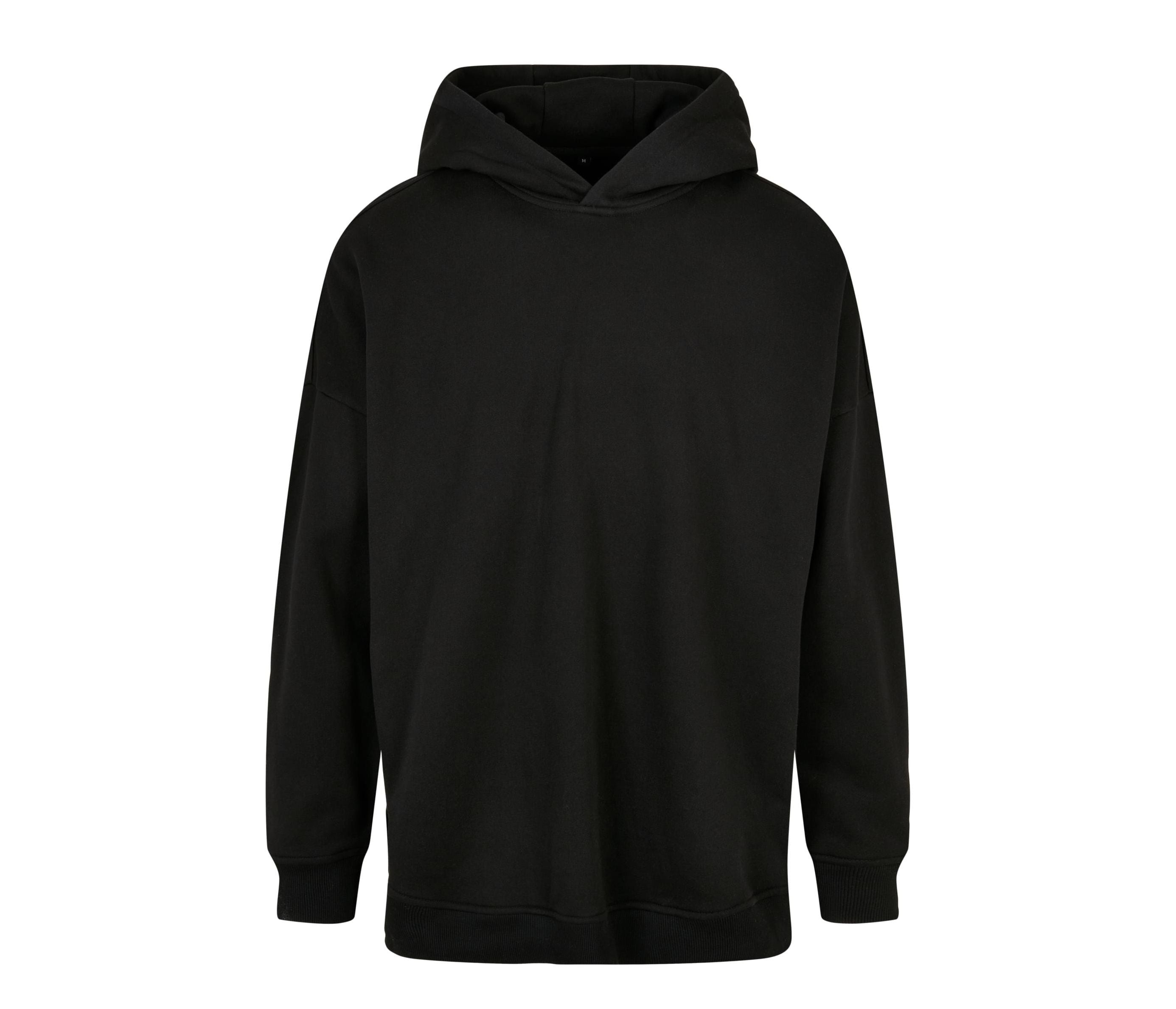 Sweat Capuche Ample - Black