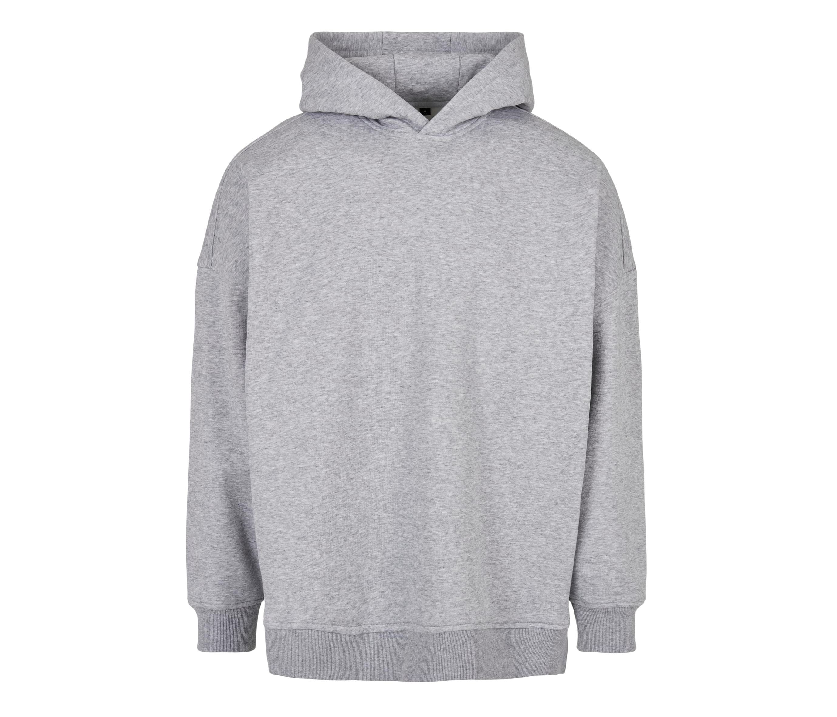 Sweat Capuche Ample - Grey
