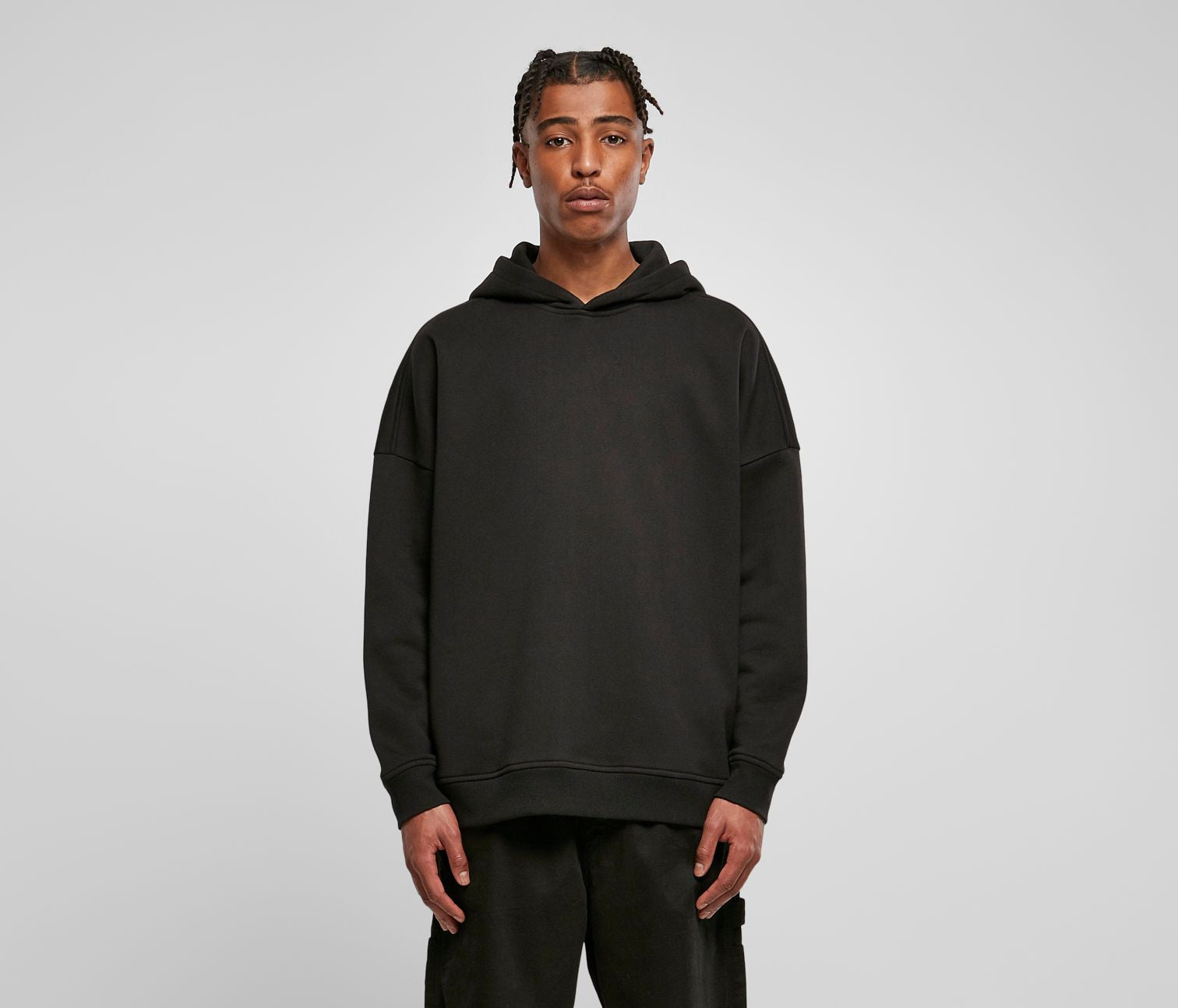 Sweat capuche ample