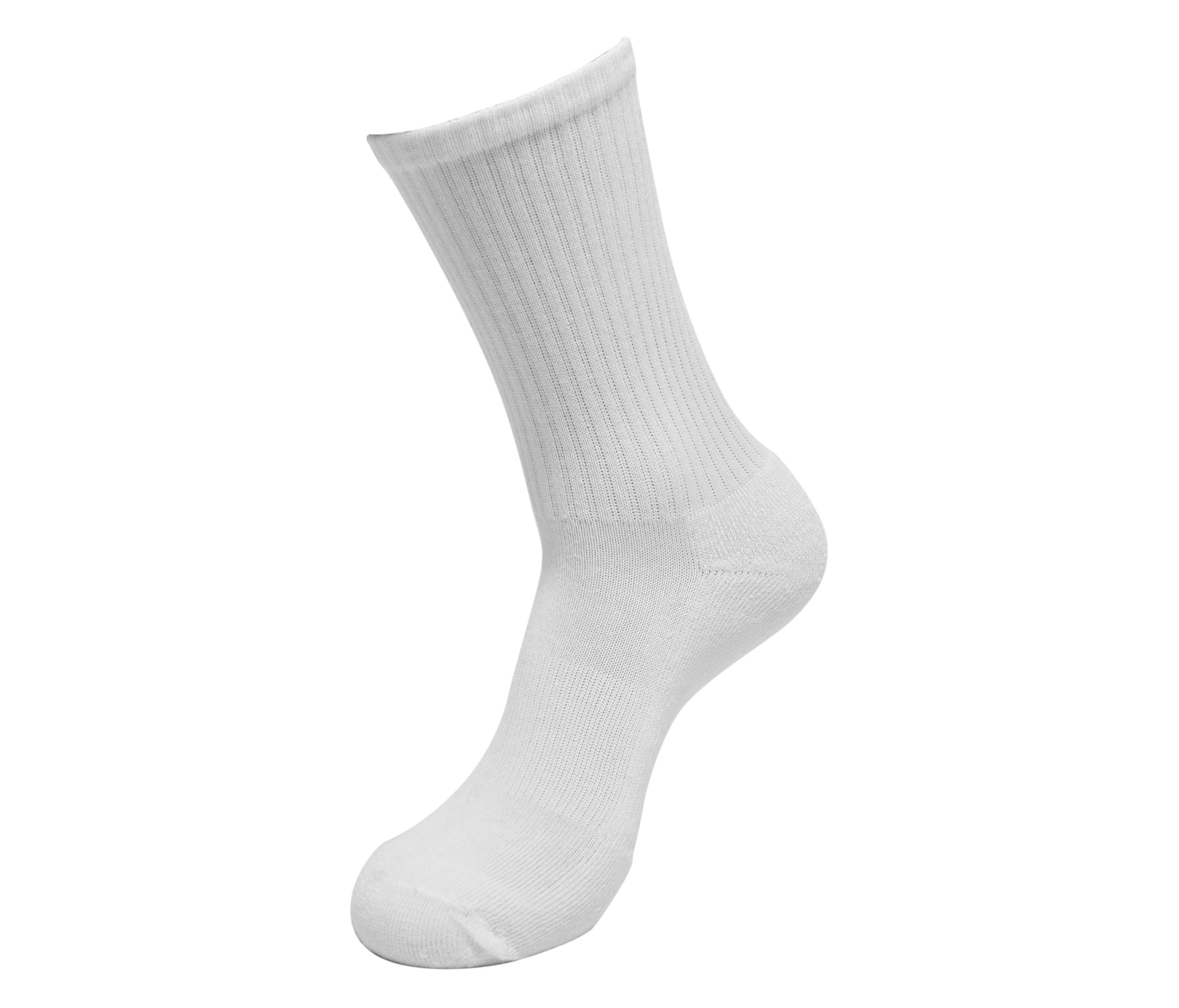 Chaussettes Hautes - White