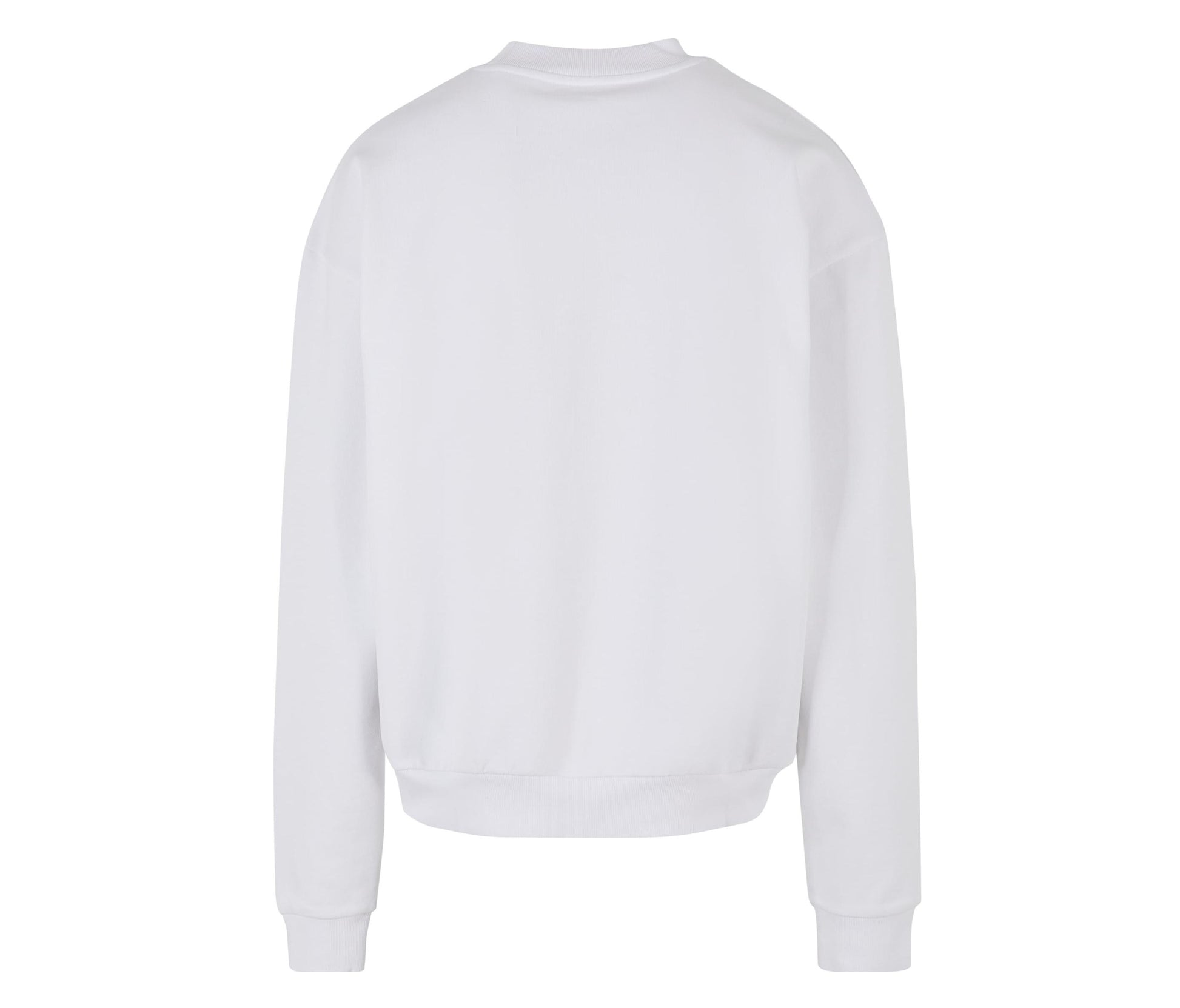 Sweat Col Rond Lourd - White