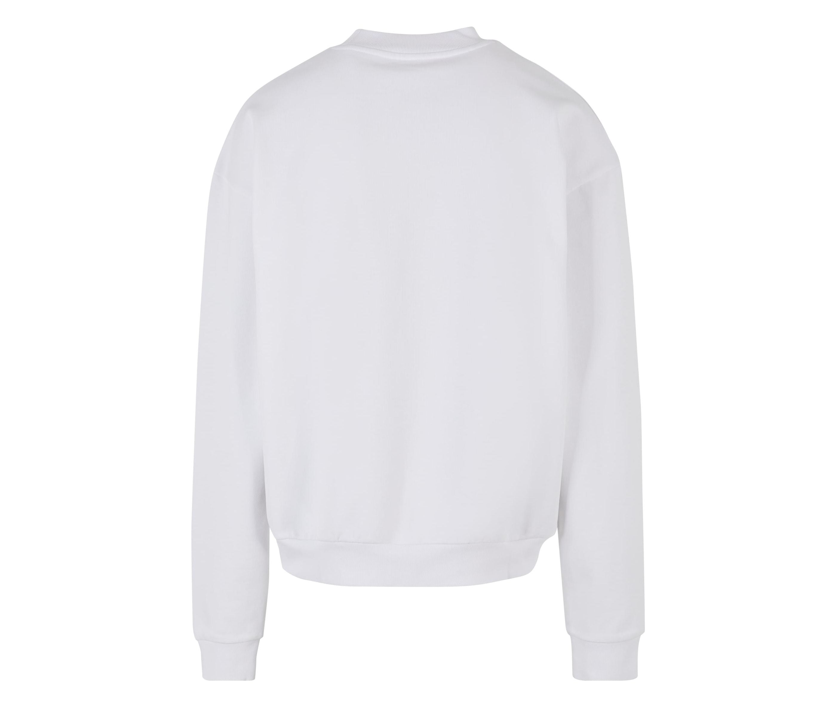 Sweat Col Rond Lourd - White