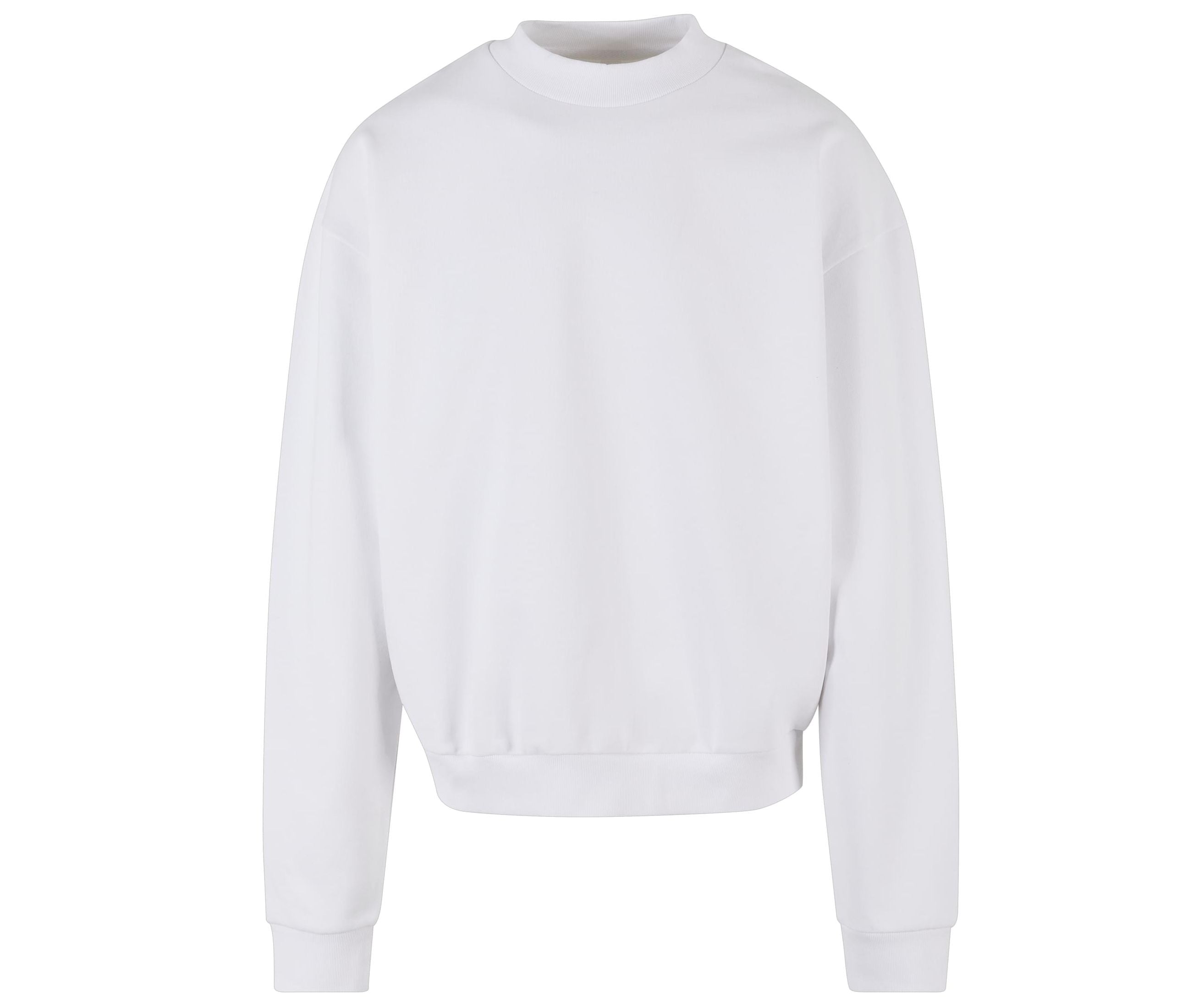 Sweat Col Rond Lourd - White