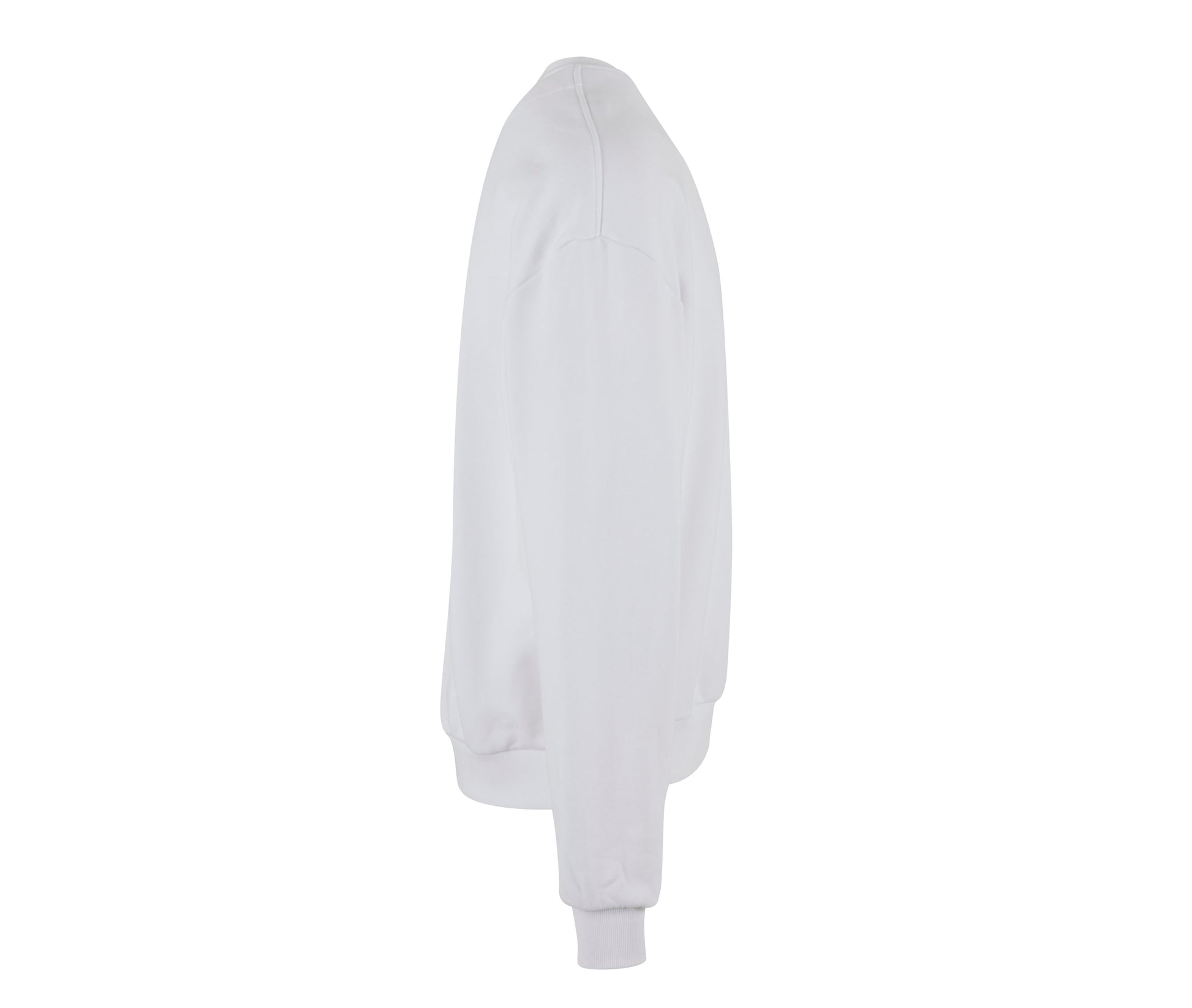 Sweat Col Rond Lourd - White