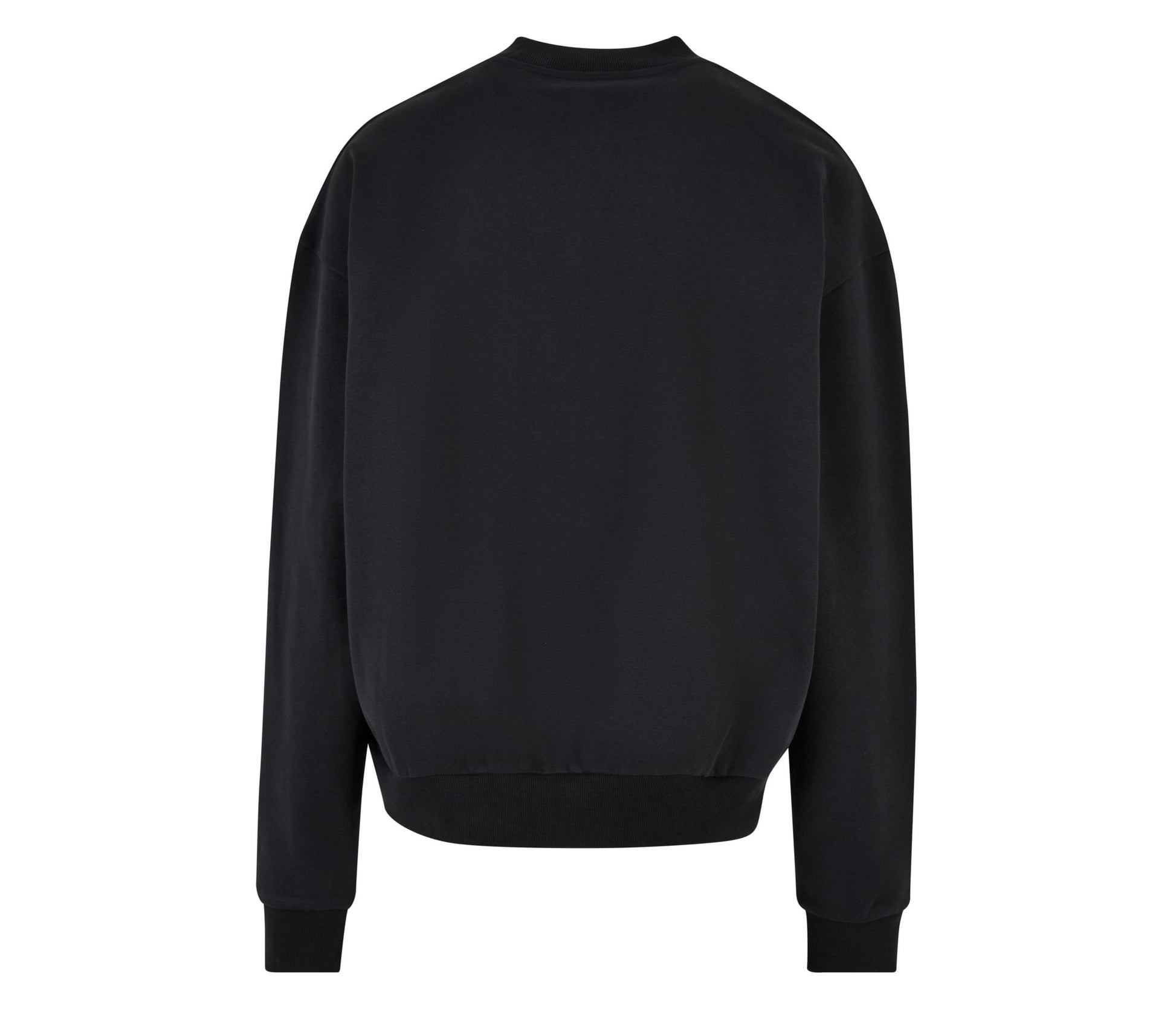 Sweat Col Rond Lourd - Black