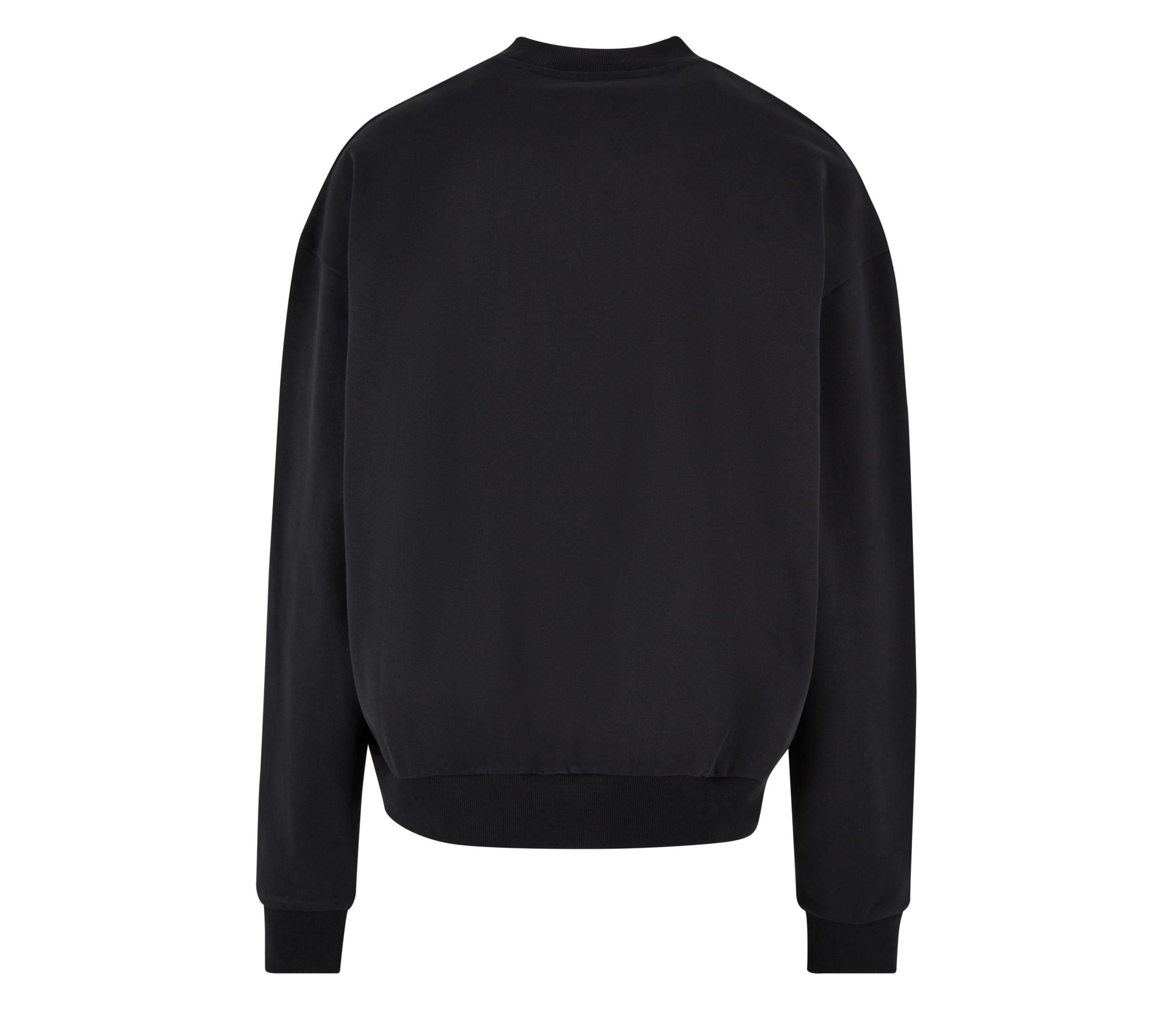 Sweat Col Rond Lourd - Black