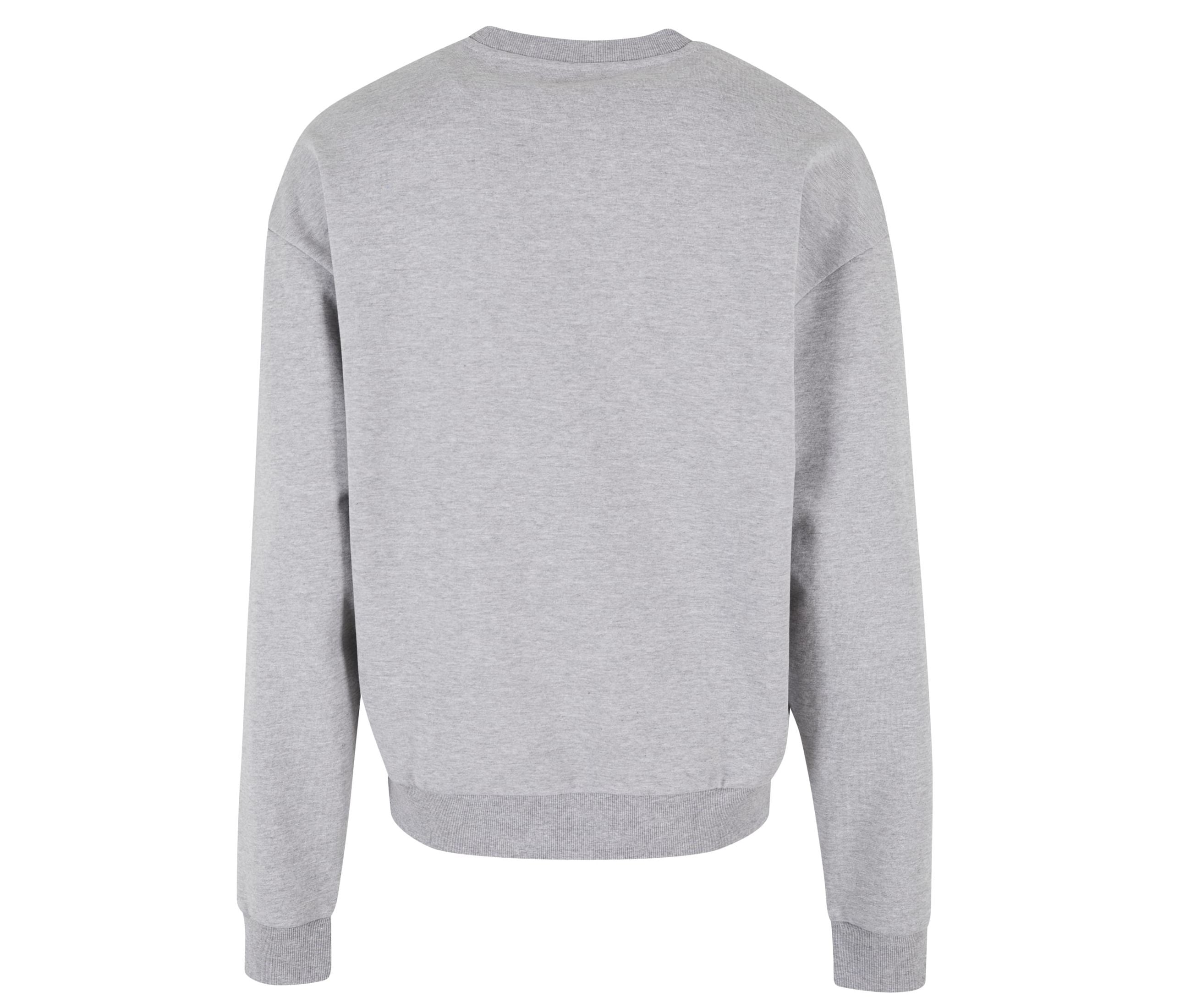 Sweat Col Rond Lourd - Heather Grey