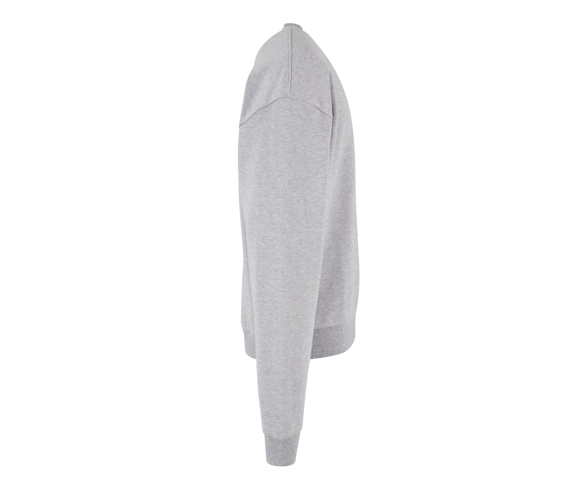 Sweat Col Rond Lourd - Heather Grey