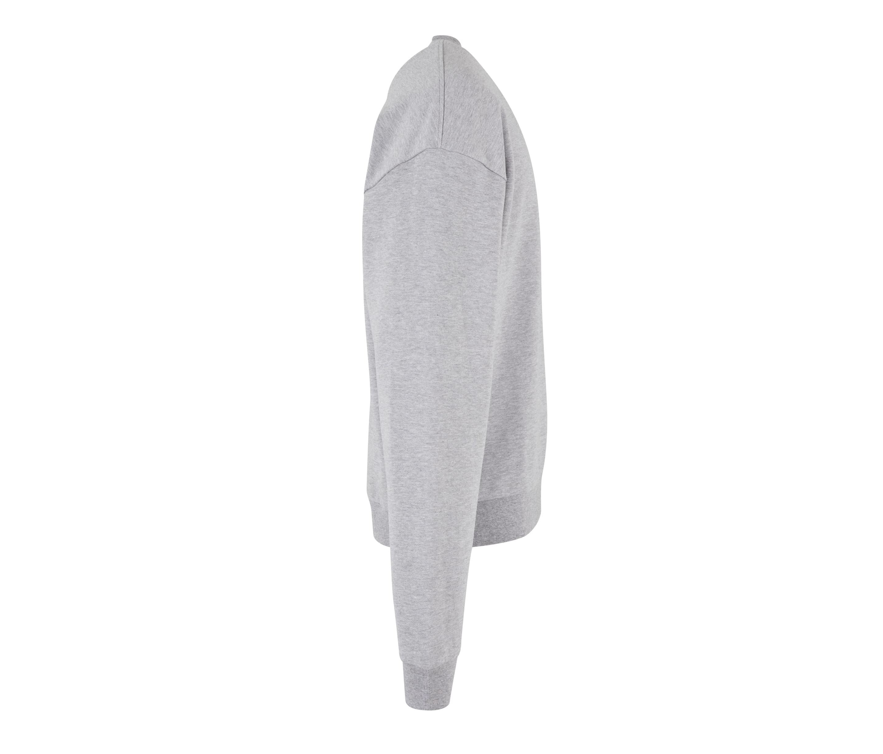 Sweat Col Rond Lourd - Heather Grey