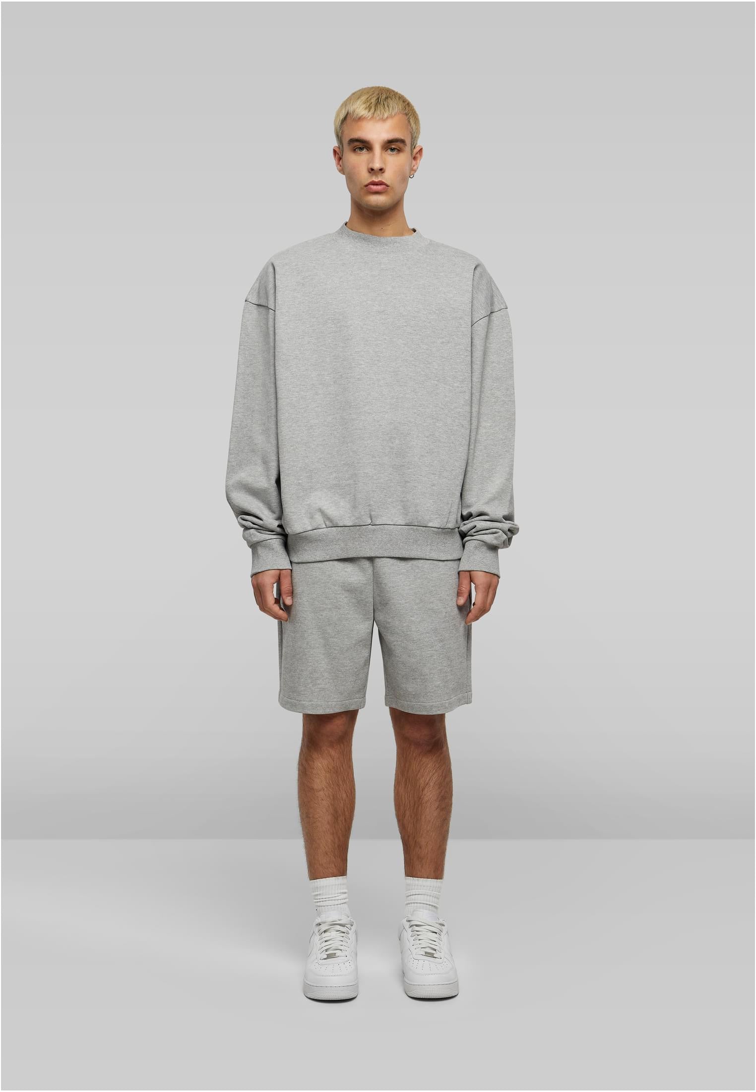 Sweat col rond lourd