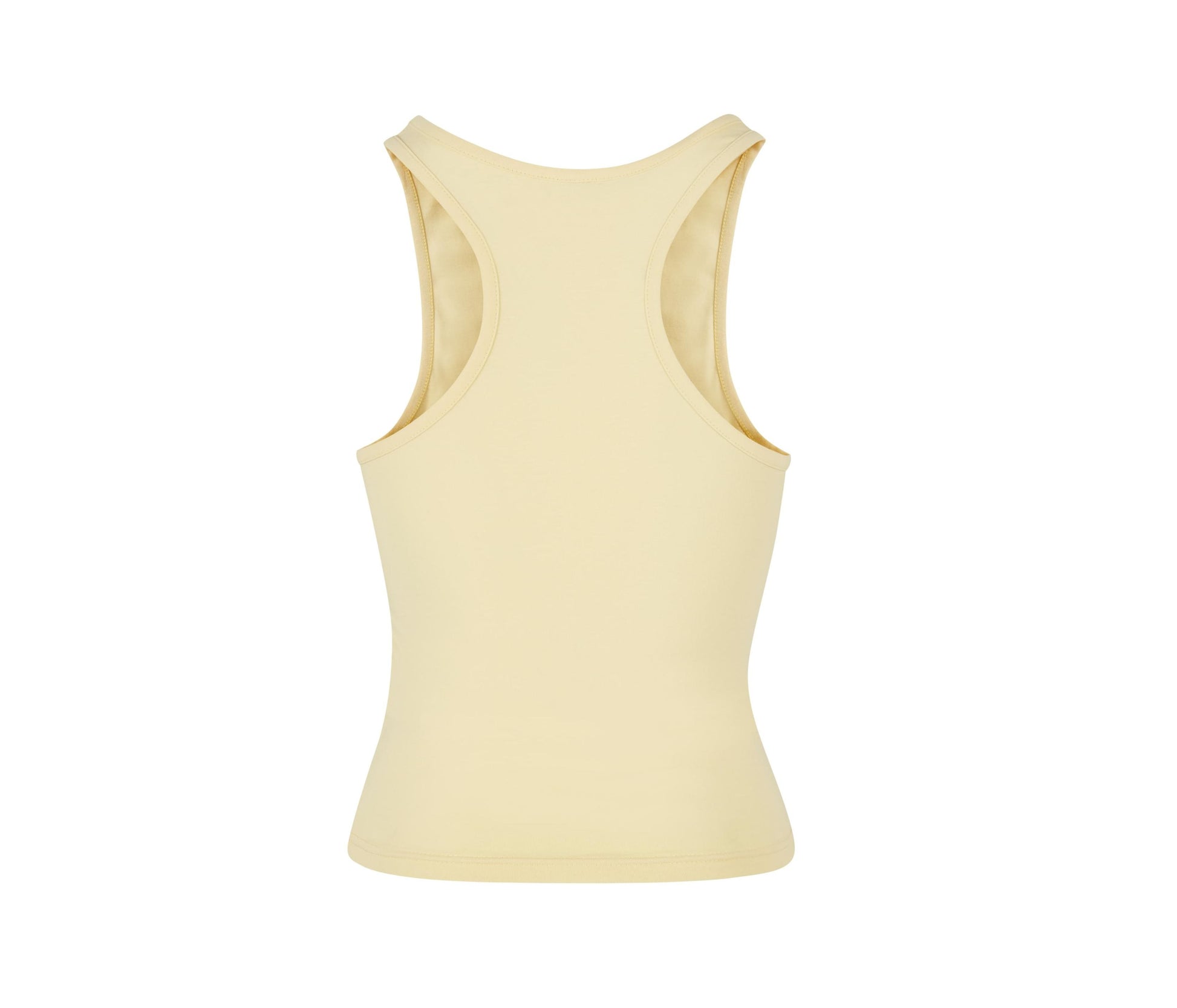 Débardeur Dos Nageur - Soft Yellow