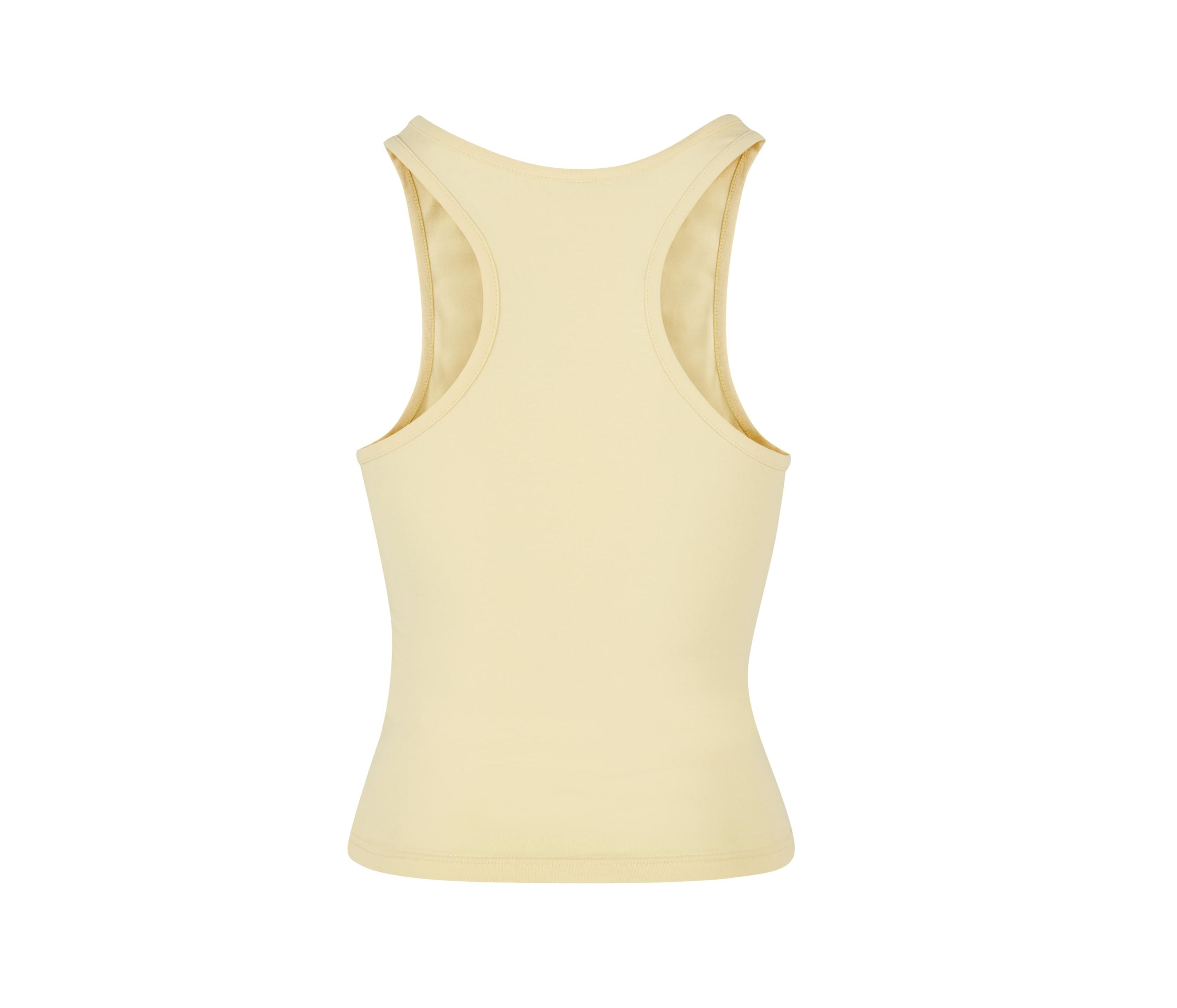 Débardeur Dos Nageur - Soft Yellow