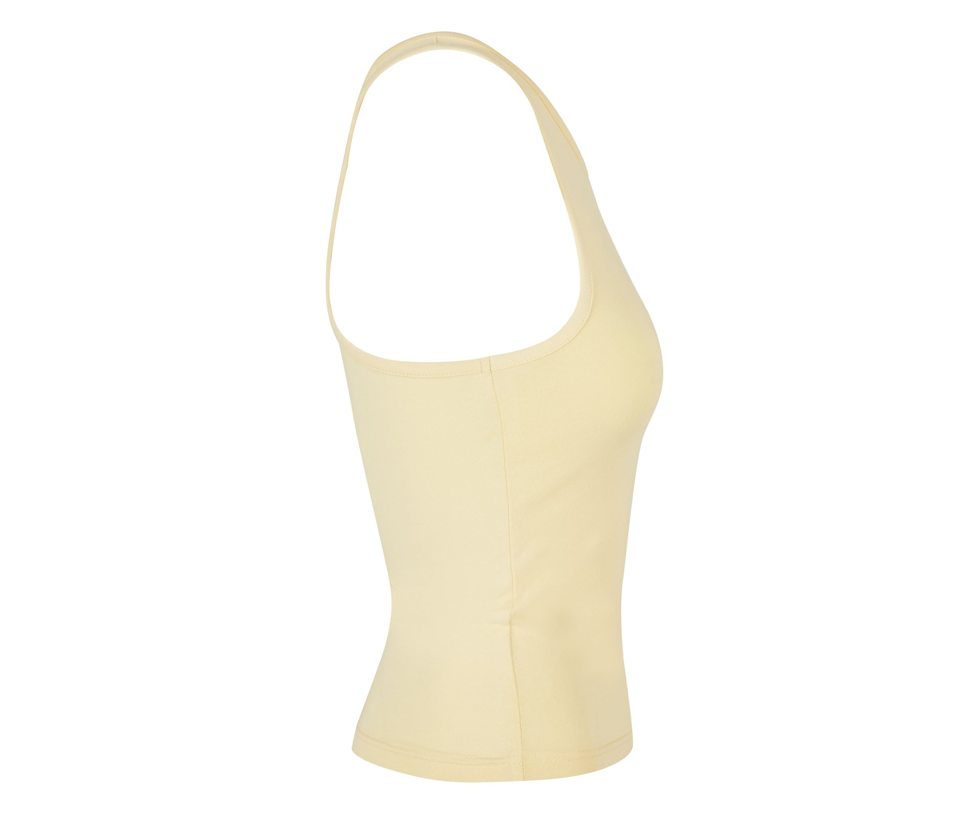 Débardeur Dos Nageur - Soft Yellow