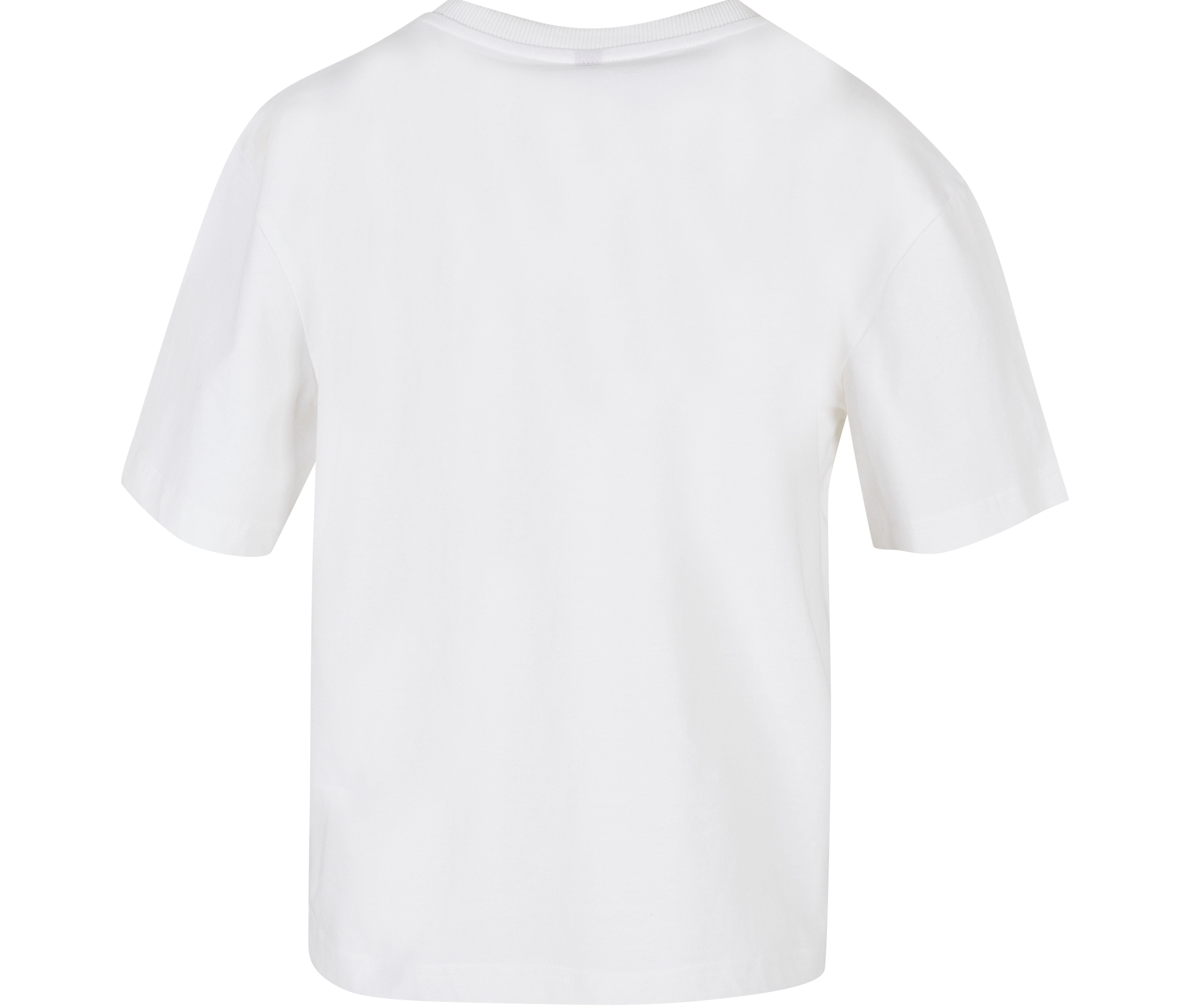 Tee-Shirt Oversize Femme - White