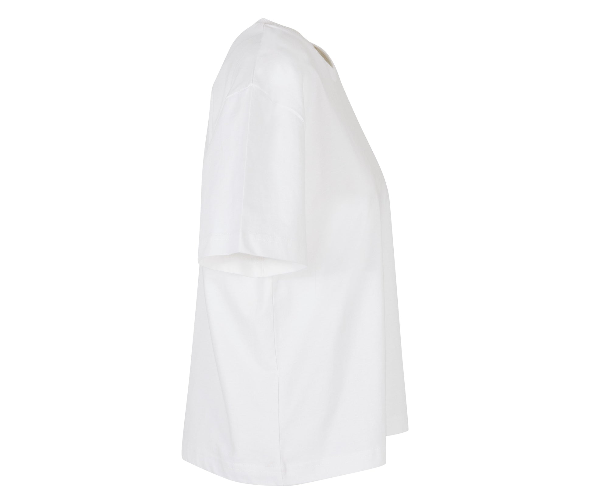 Tee-Shirt Oversize Femme - White