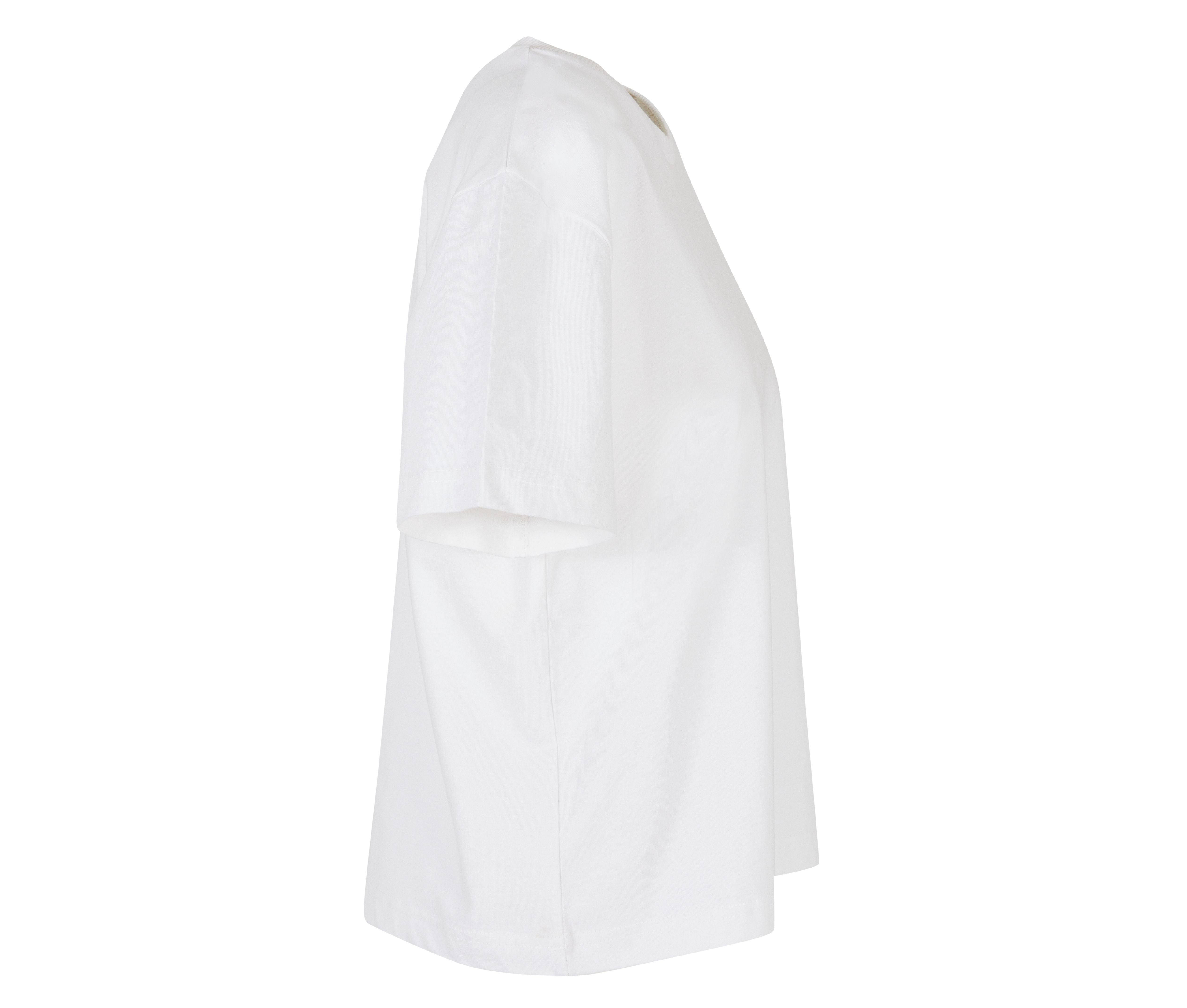 Tee-Shirt Oversize Femme - White