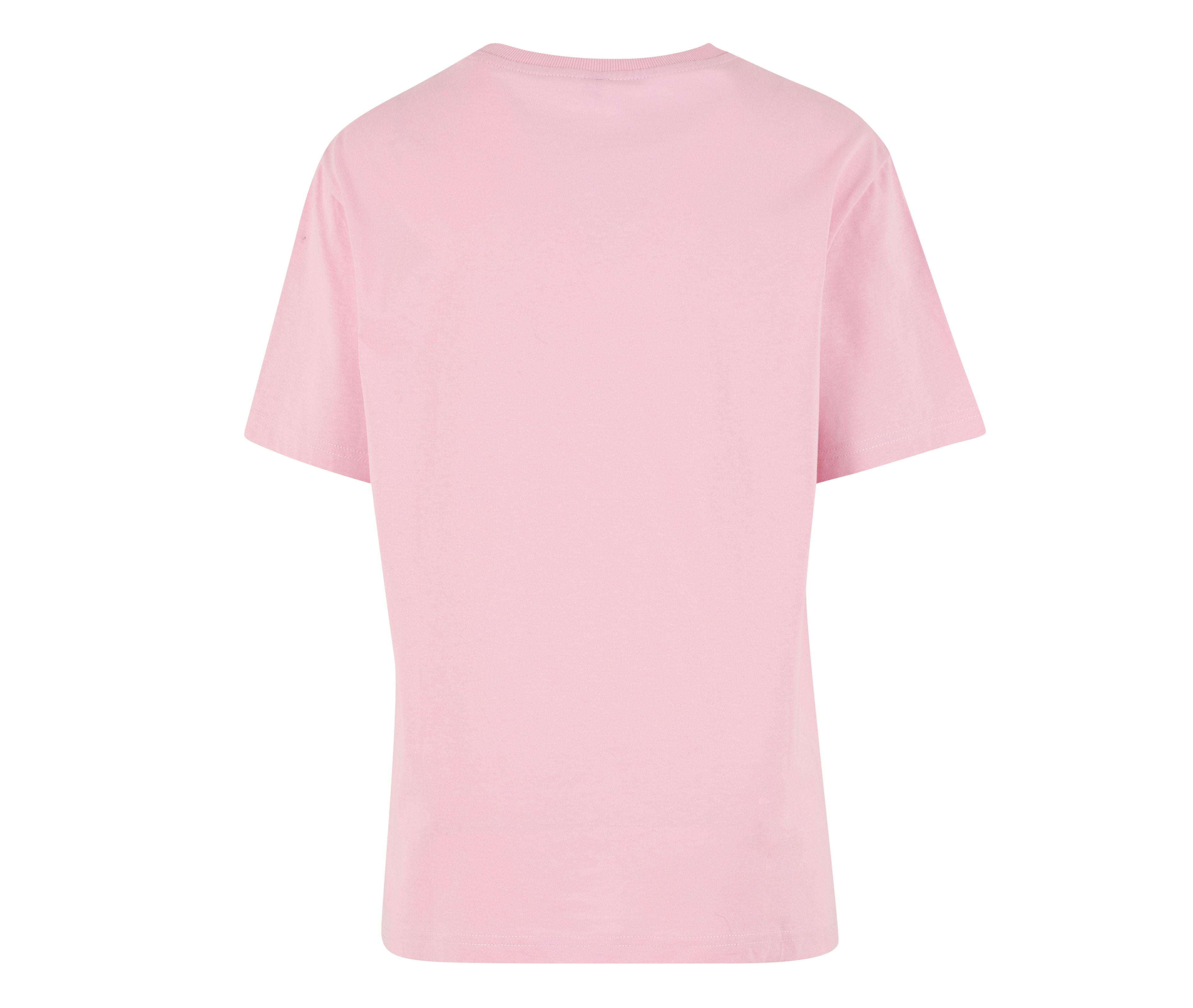 Tee-Shirt Oversize Femme - Soft Pink