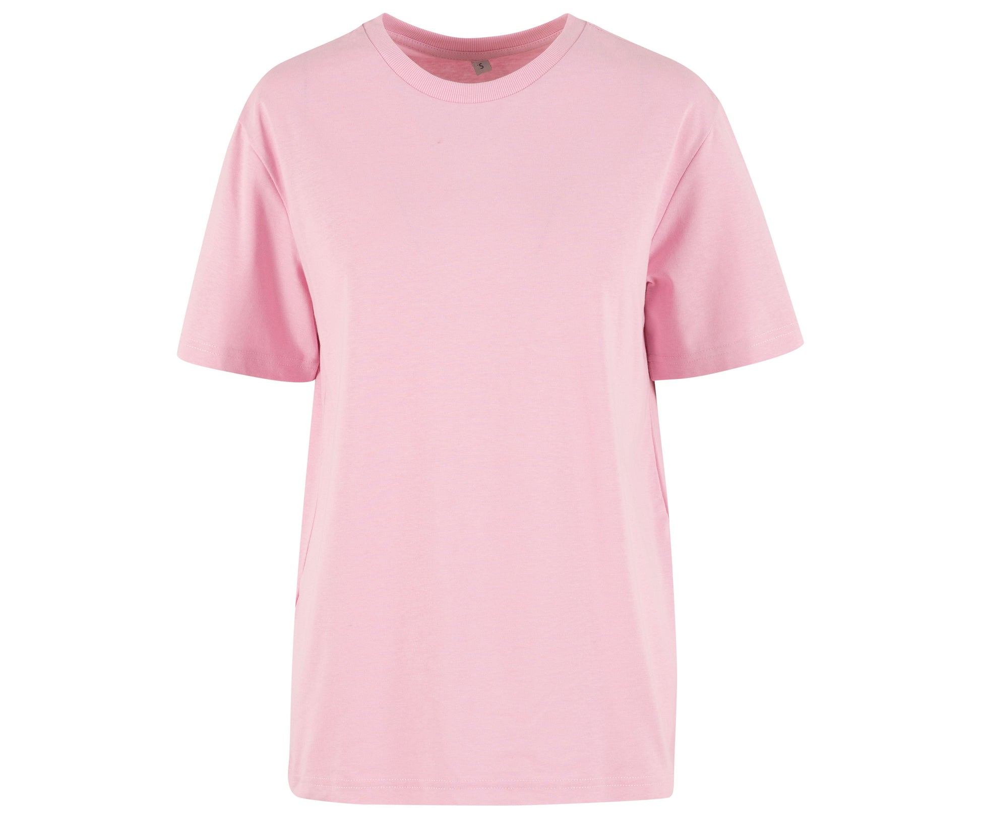 Tee-Shirt Oversize Femme - Soft Pink